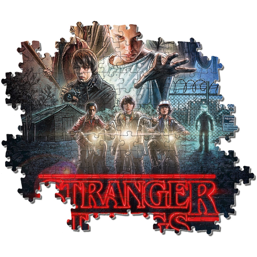 Clementoni® Puzzle »Special Series - Stranger Things«