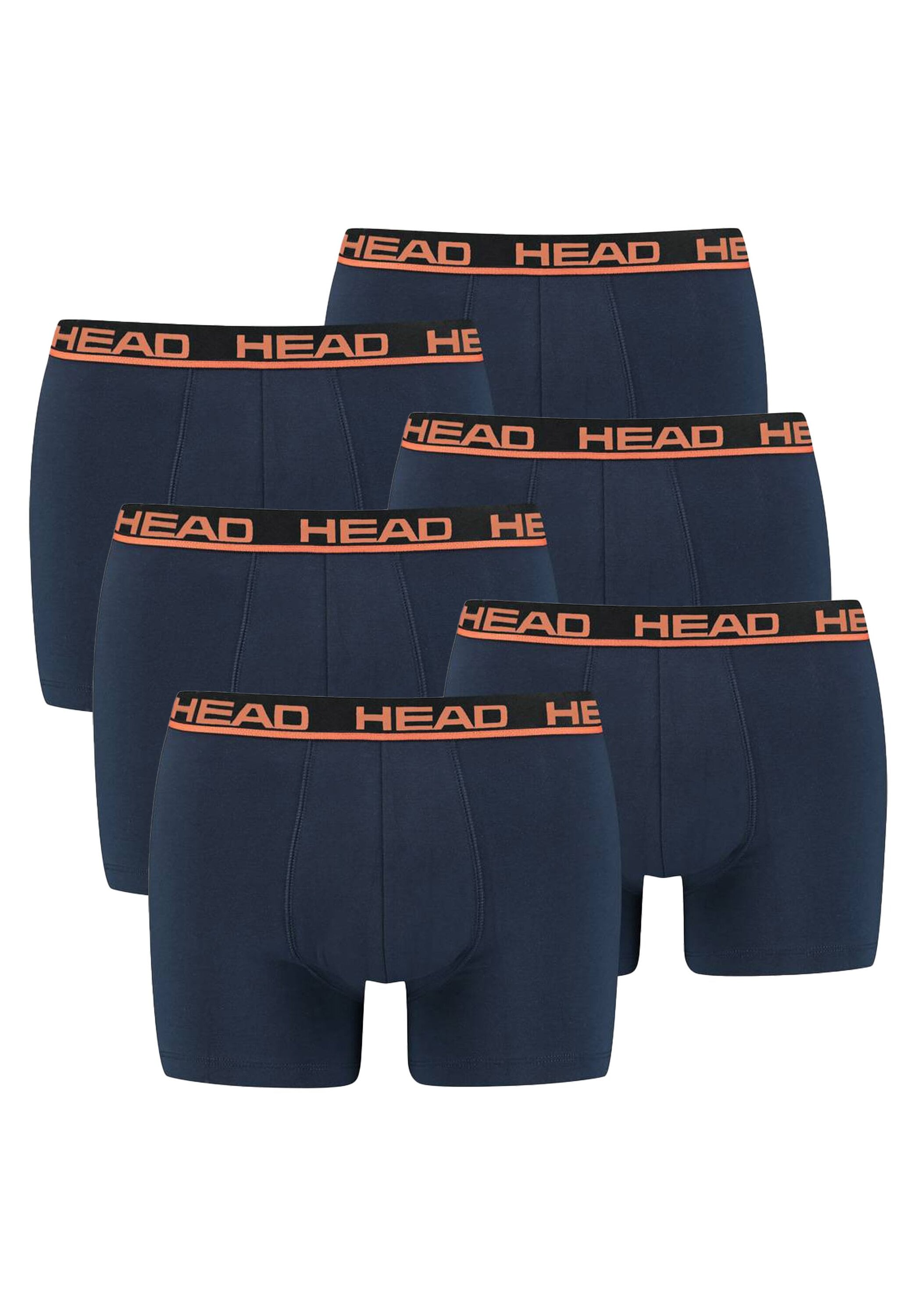 Head Boxershorts "Boxershort Basic Boxer 2P 6er Pack" günstig online kaufen