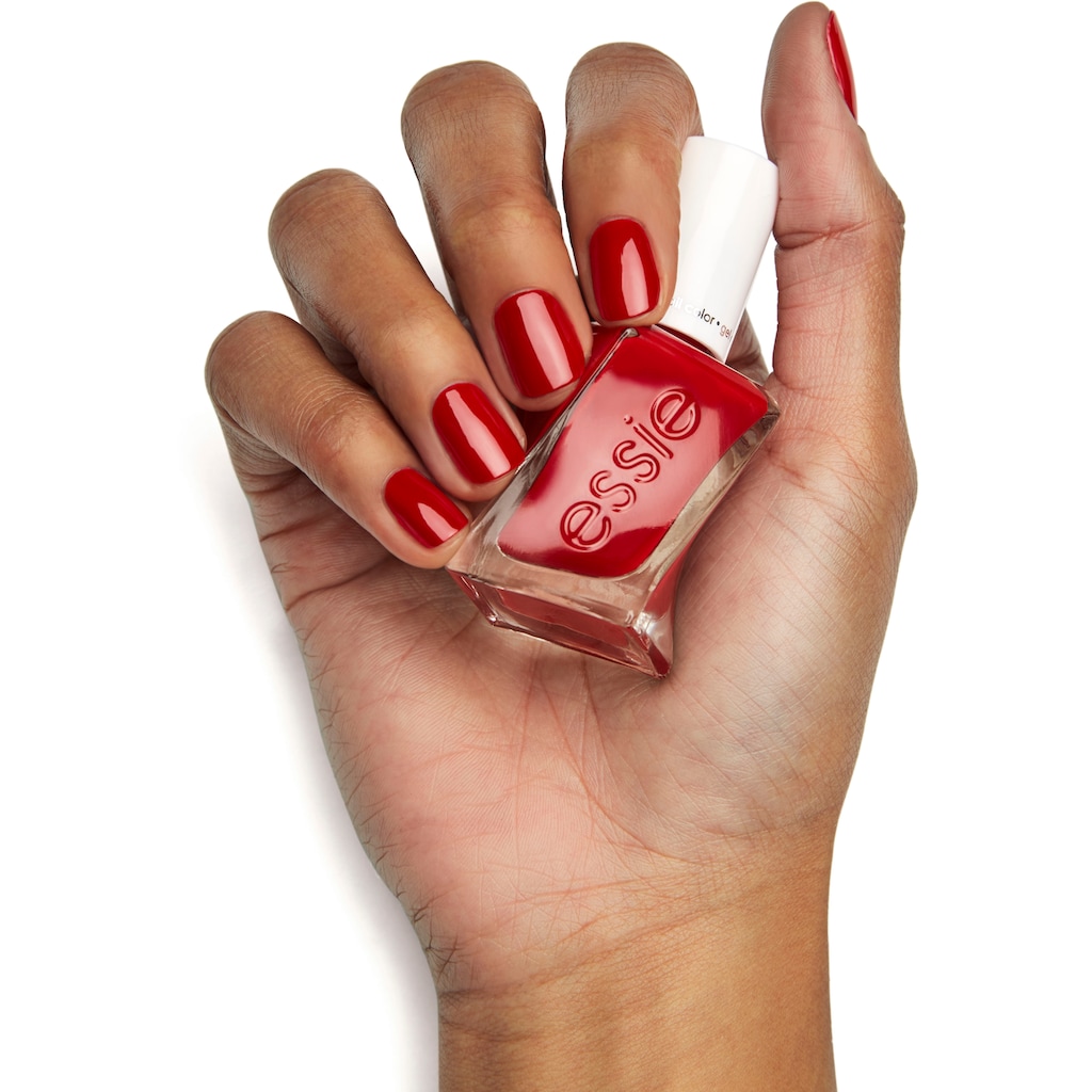 essie Gel-Nagellack »Gel Couture Rot«