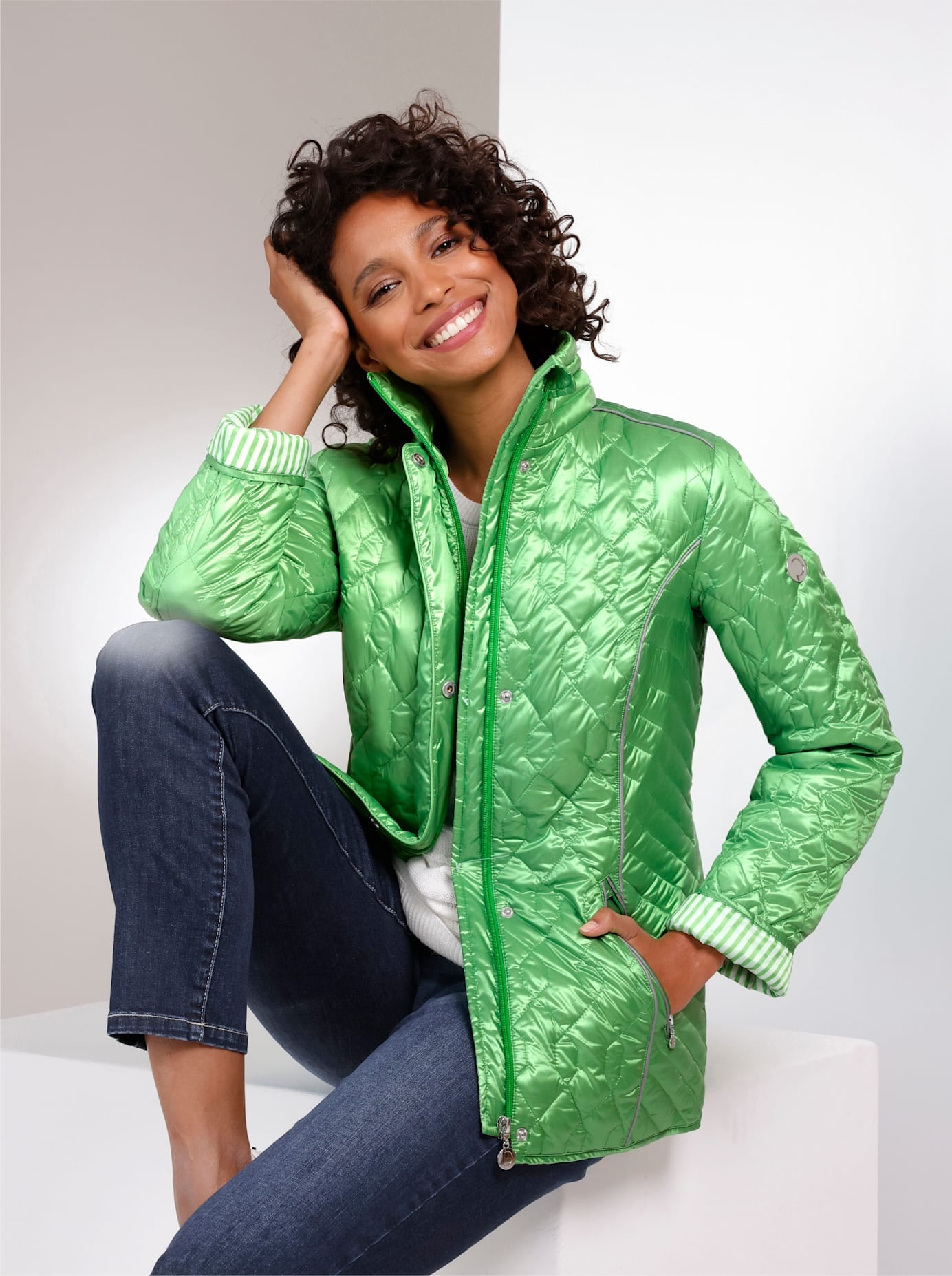 daunenjacke l