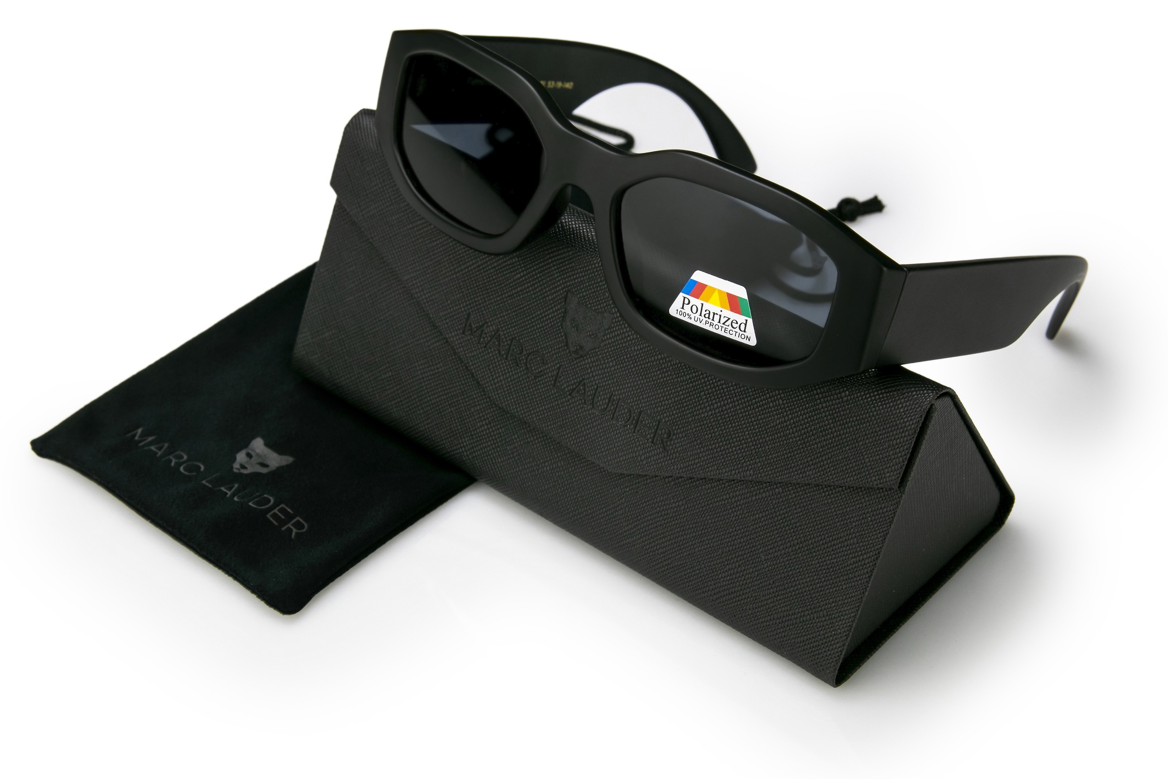 MARC LAUDER Sonnenbrille »MA03-01« 3: dark glass, strong solar luminosity