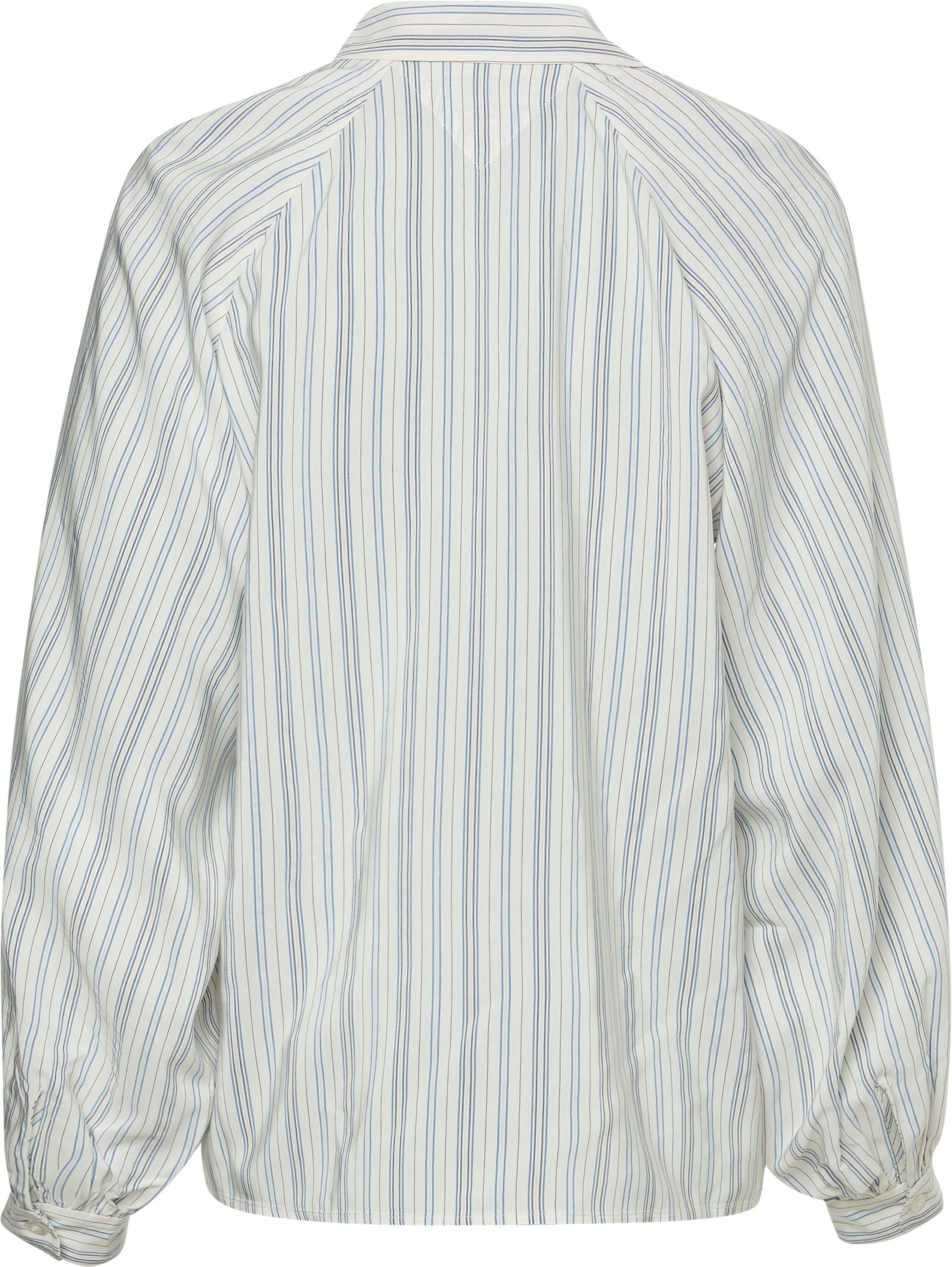 | SIZE Tommy Hilfiger LS«, CURVE,mit PLUS Curve VIS online bestellen Streifenmuster BAUR »CRV Blusentop RAGLAN STRIPE SHIRT