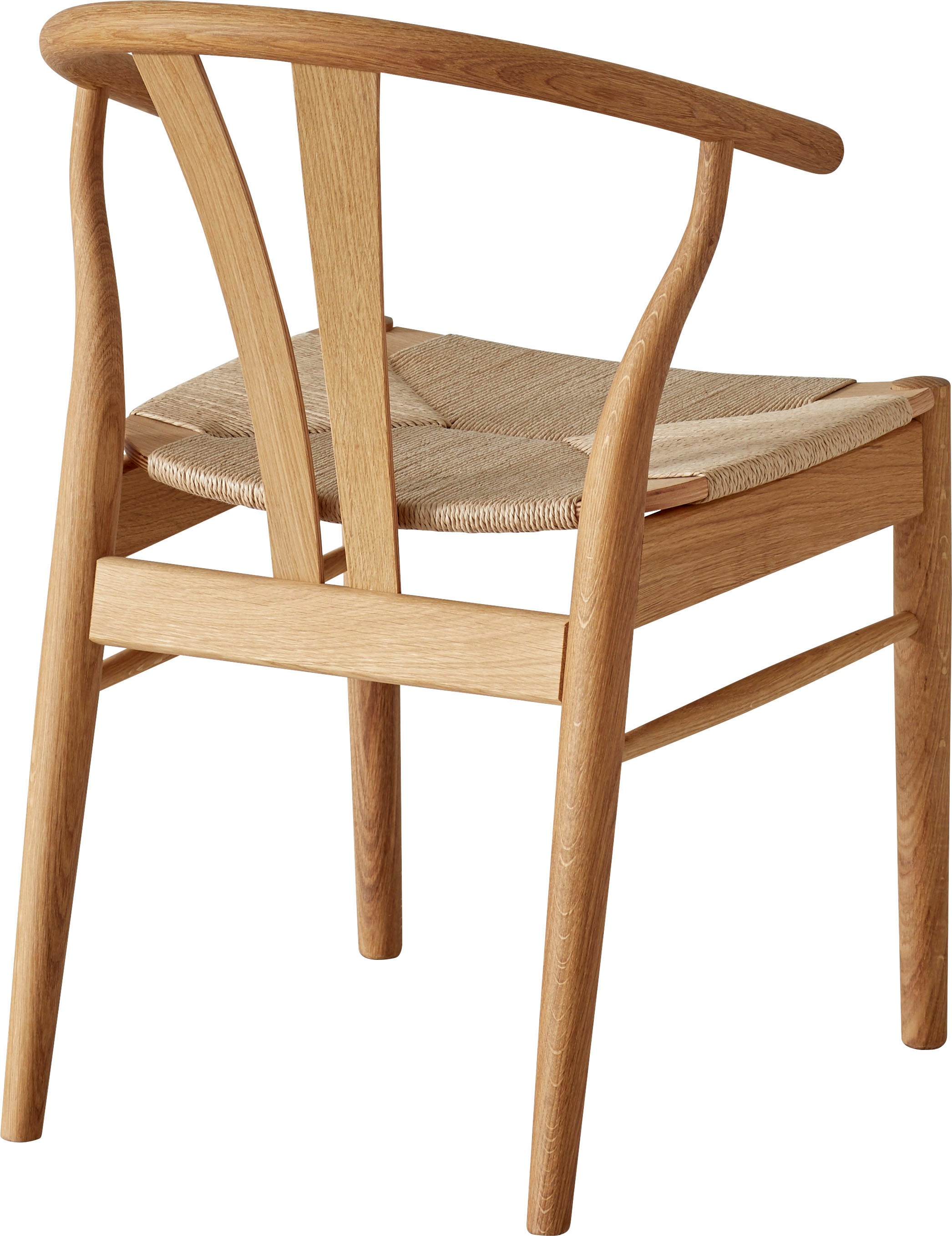 Thumbnail - Hammel Furniture Holzstuhl "Findahl by Hammel City", 2er Set, Massivholz, mit Flechtsitz