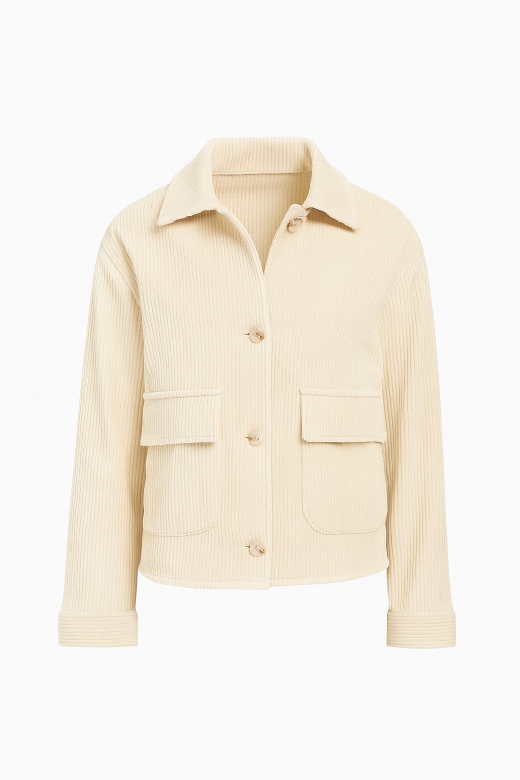 Smith & Soul Kurzjacke ohne Kapuze