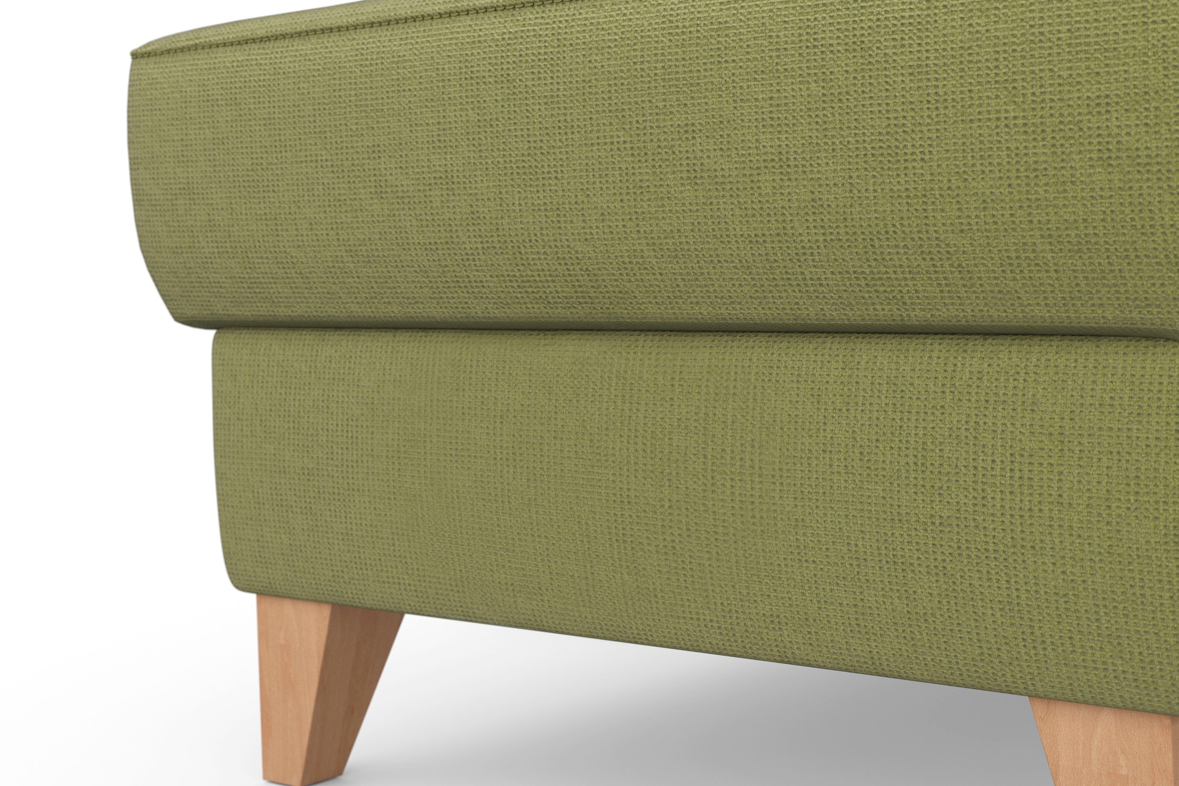 sit&more Ecksofa »Visby L-Form«, Wahlweise mit Bettfunktion und Bettkasten, frei im Raum stellbar