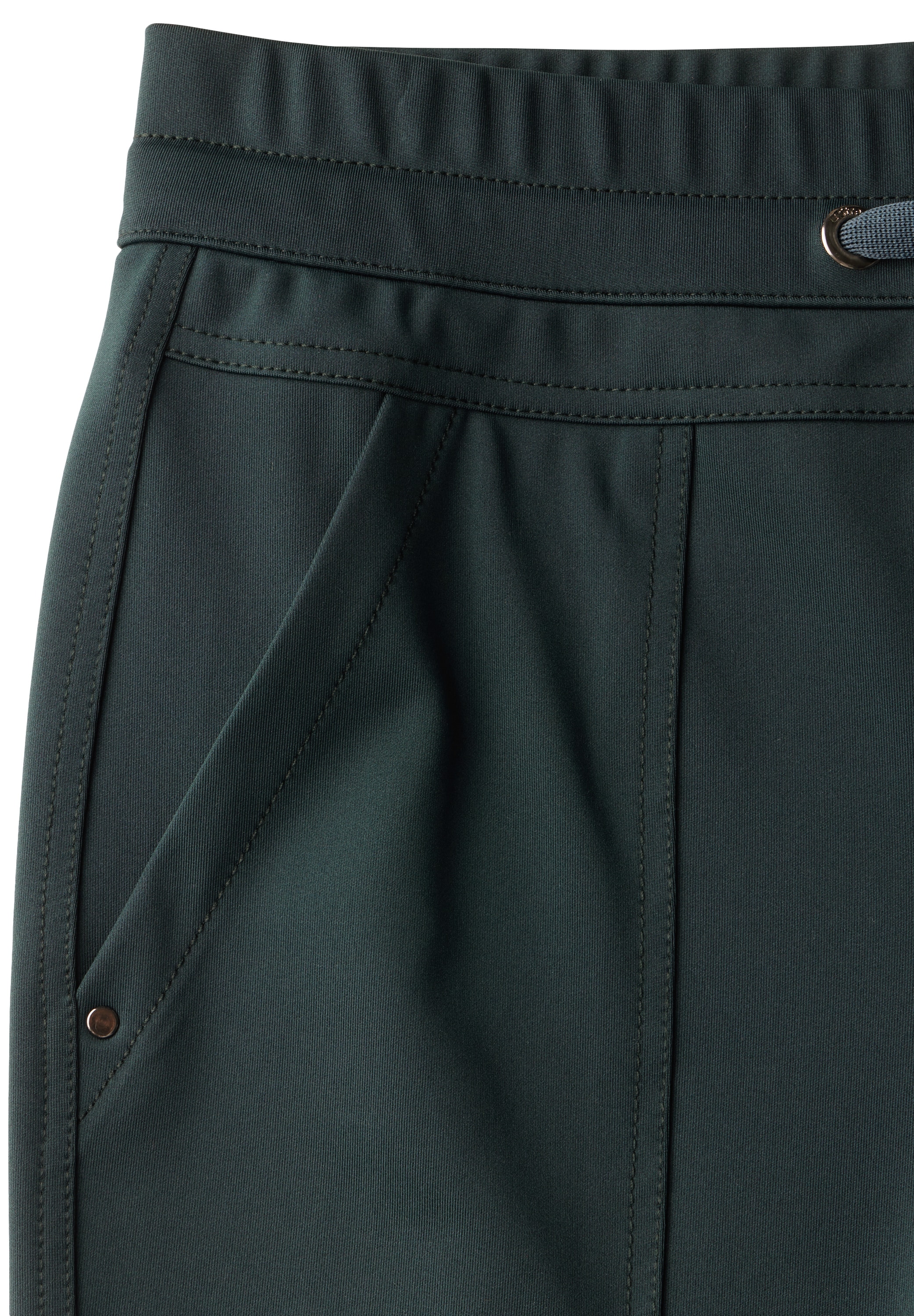 STREET ONE Stoffhose, Middle Waist