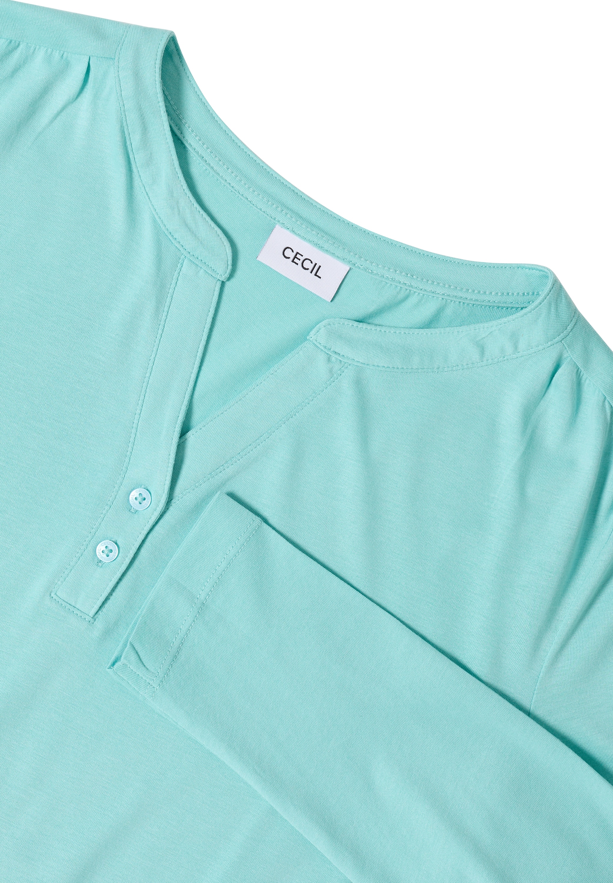 Cecil Langarmshirt im soften Baumwoll-Mix