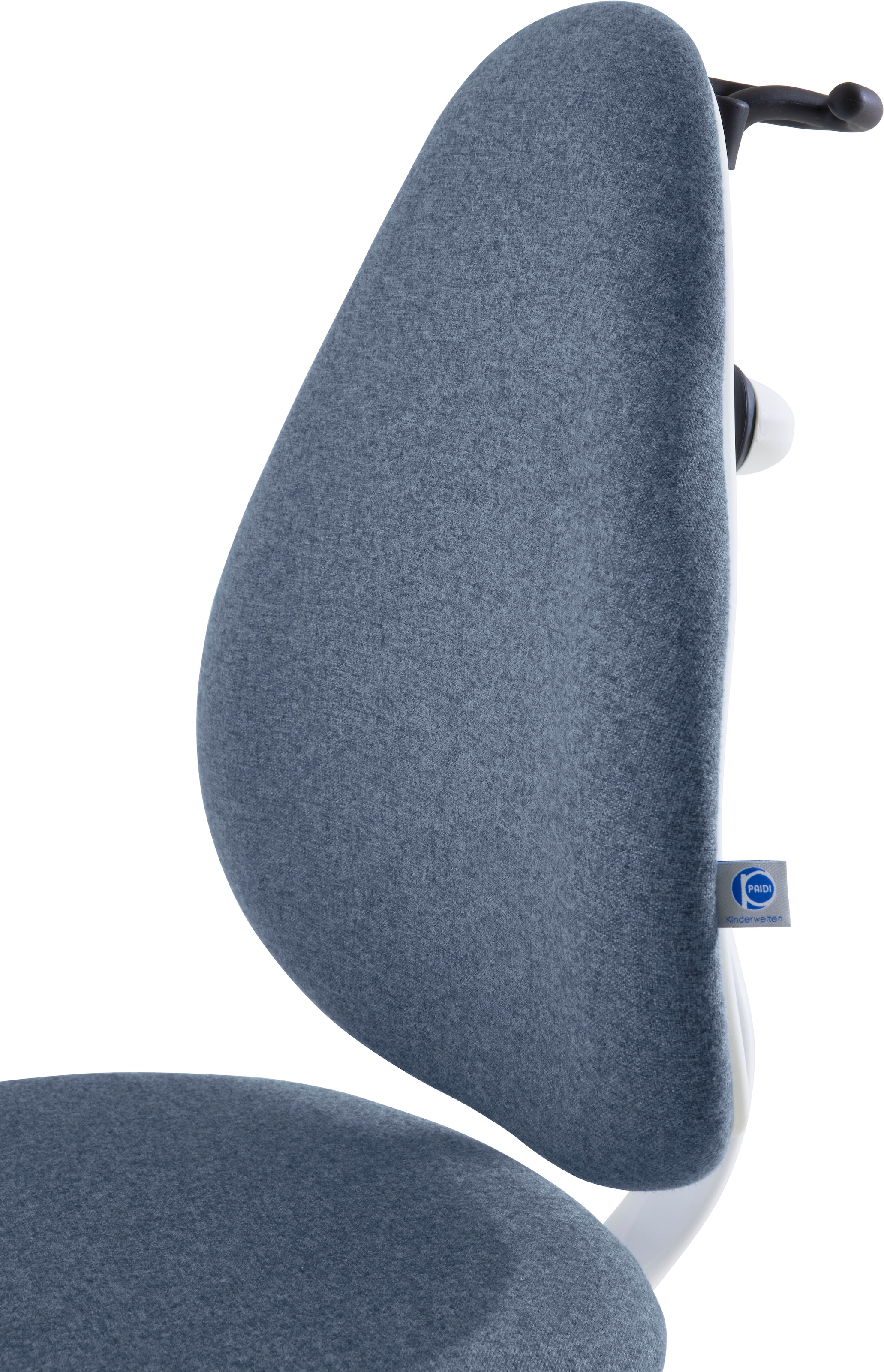 PAIDI Büromöbel-Set »Kinderschreibtisch & Drehstuhl in Weiß, mitwachsend & ergonomisch« Spar-Set, 130x70 cm Schülerschreibtisch, Kinderstuhl in Blau/Rosa,  stufenlos höhenverstellbar, neigbare Tischplatte, Schulstarter-Set