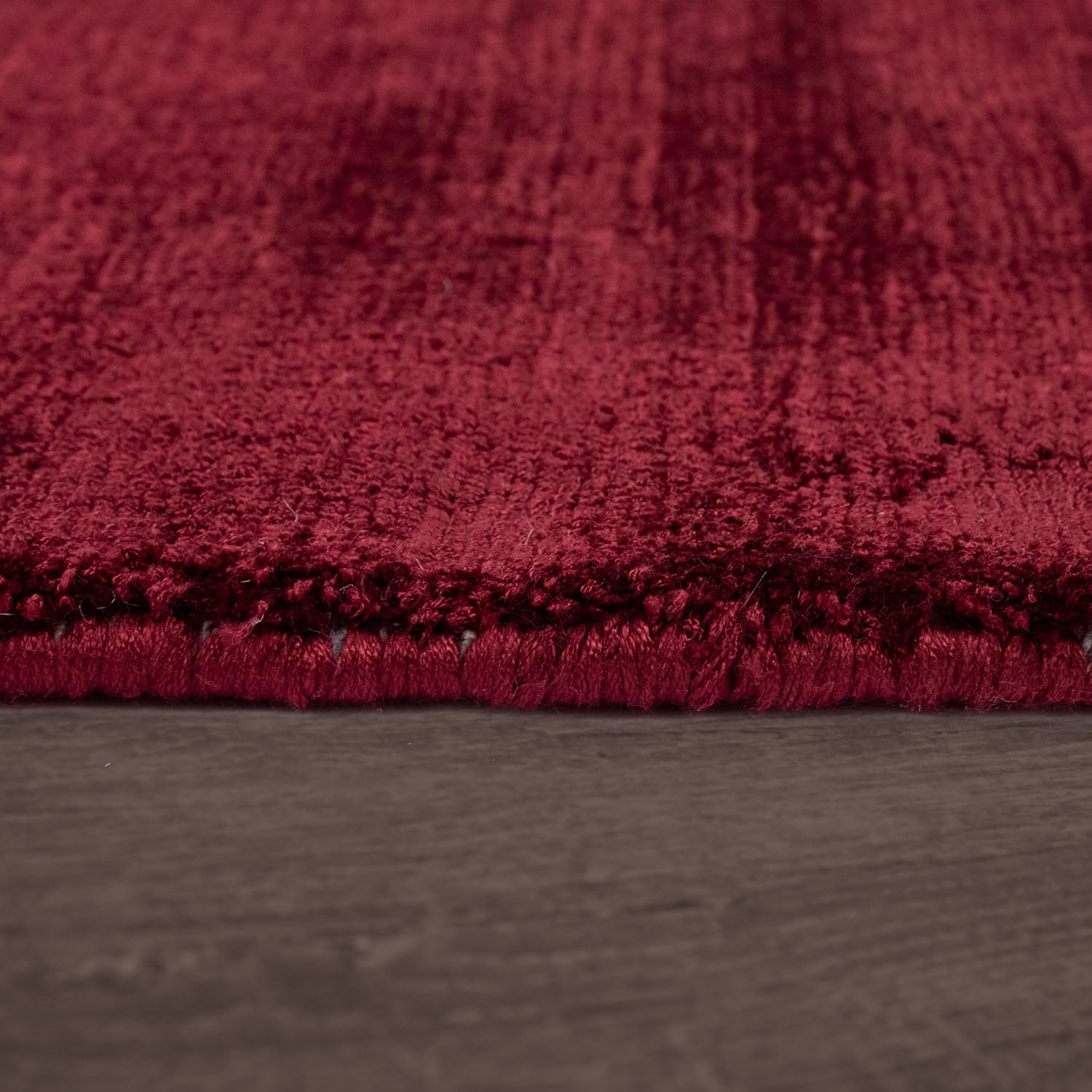 Paco Home Teppich »Glori 330«, rechteckig, 9 mm Höhe, Handweb, Kurzflor, 100% Viskose, handgewebt, mit leichtem Schimmer