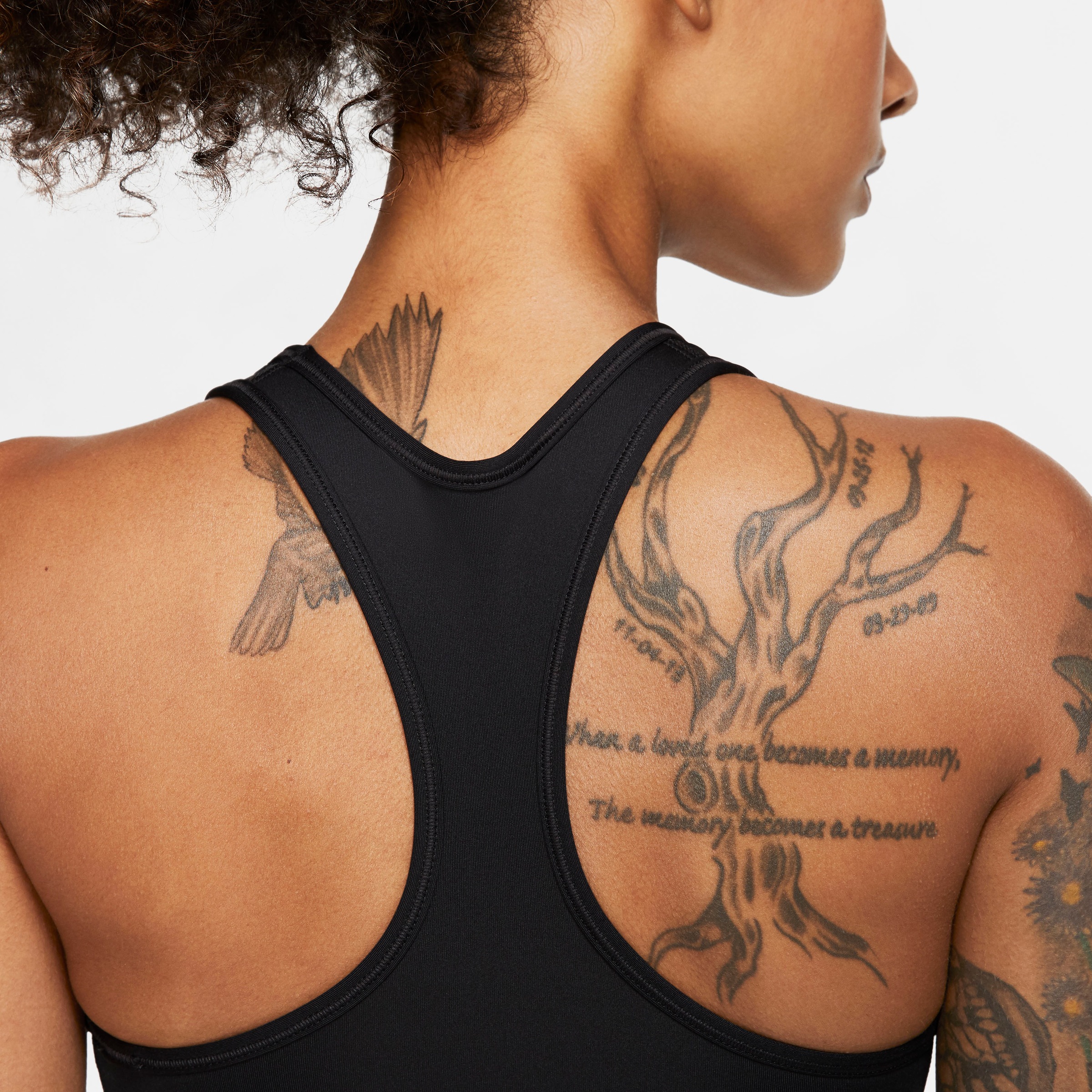 Nike Sport-BH »Dri-FIT Swoosh Women's Medium-Support 1-Piece Pad Sports Bra«