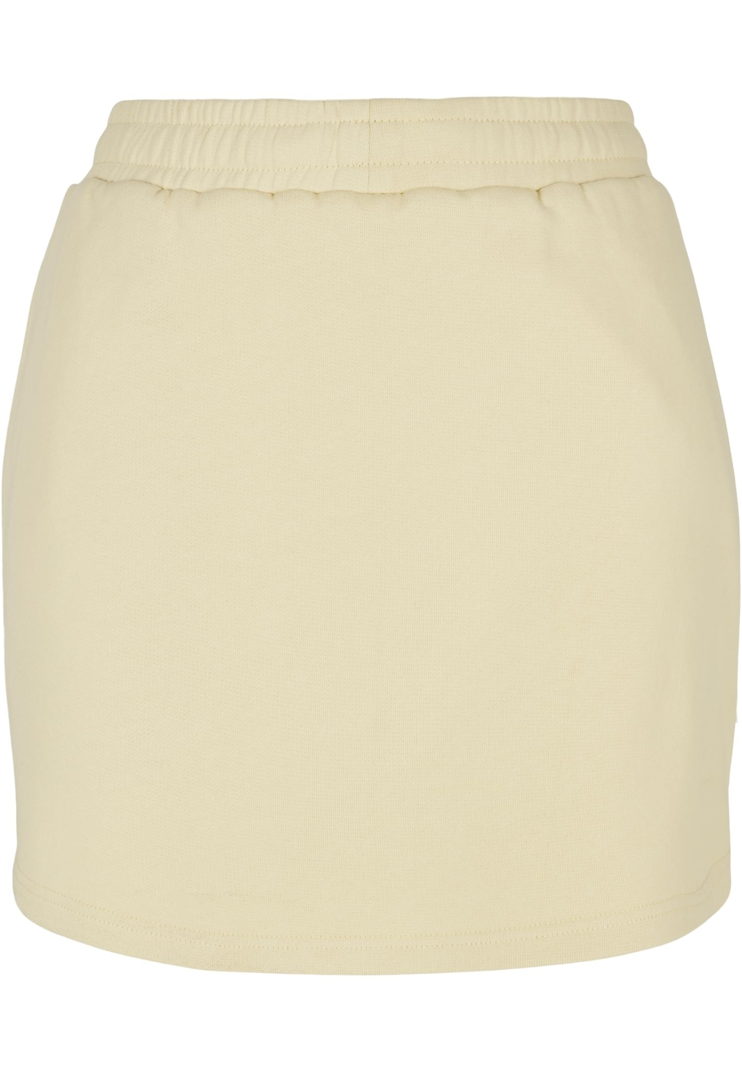 URBAN CLASSICS Sommerrock »Urban Classics Damen Ladies Organic Terry Mini Skirt«, (1 tlg.)