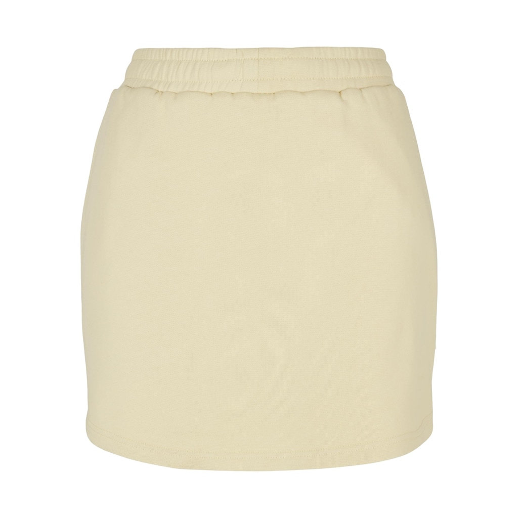 URBAN CLASSICS Sommerrock »Urban Classics Damen Ladies Organic Terry Mini Skirt«, (1 tlg.)