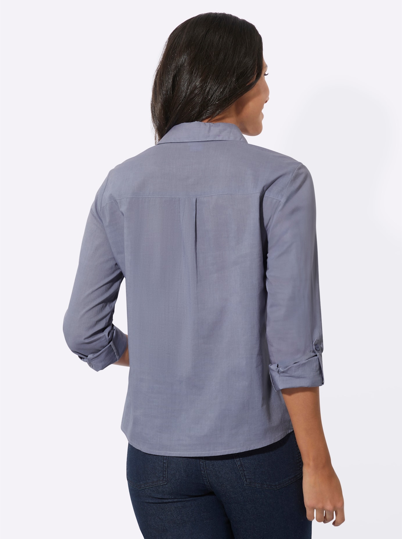 Classic Basics Schlupfbluse