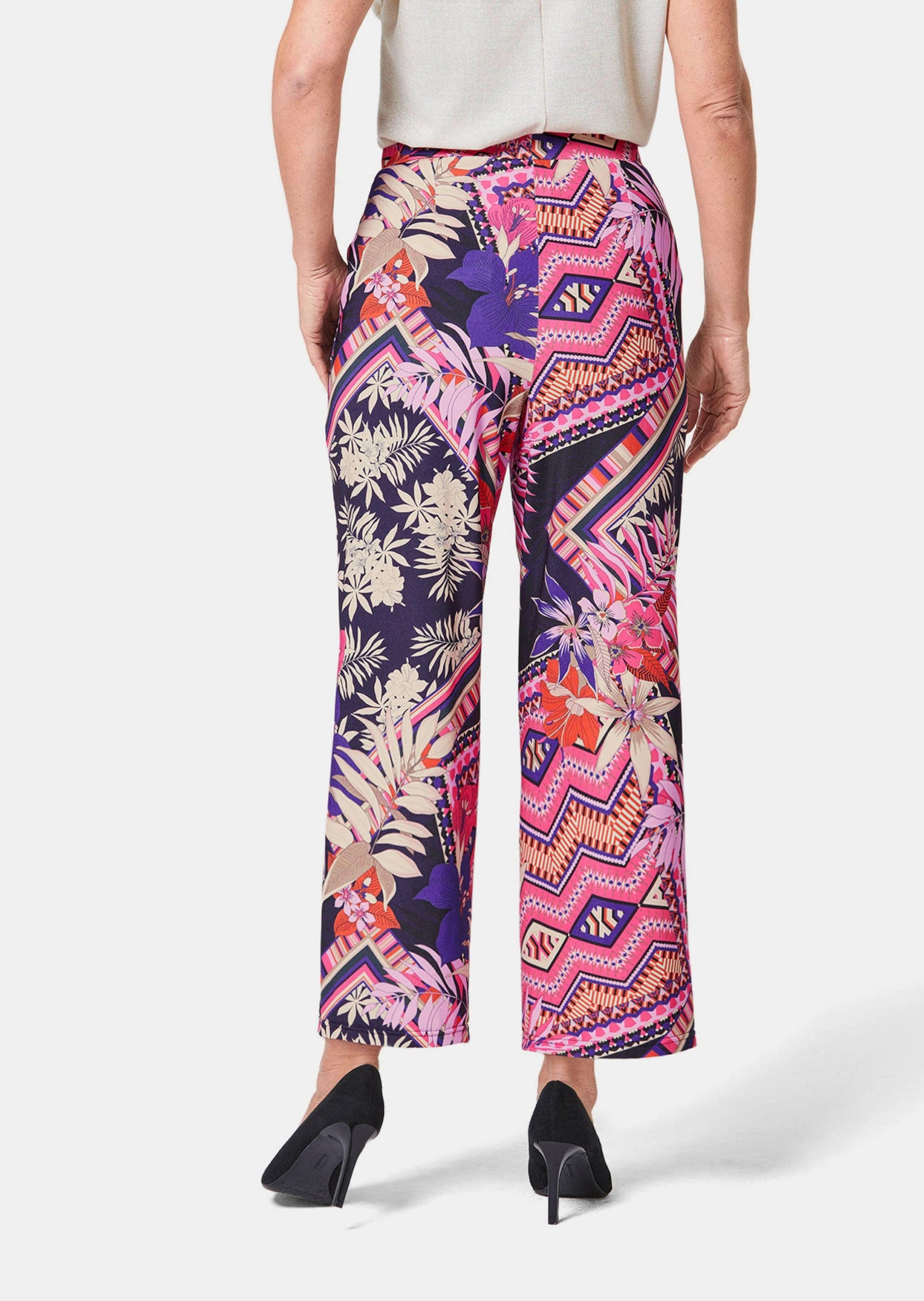 GOLDNER 2-in-1-Hose »Culotte LOUISA Stretchbequeme Druck-Culotte LOUISA«