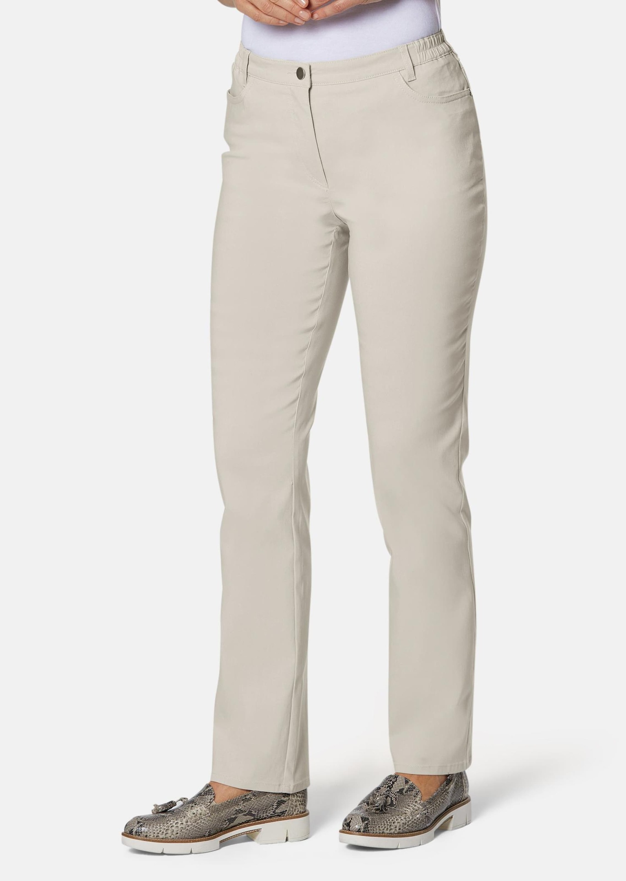 GOLDNER Stoffhose »Super-Stretch-Hose CARLA Perfekte Super-Stretch-Hose CARLA«