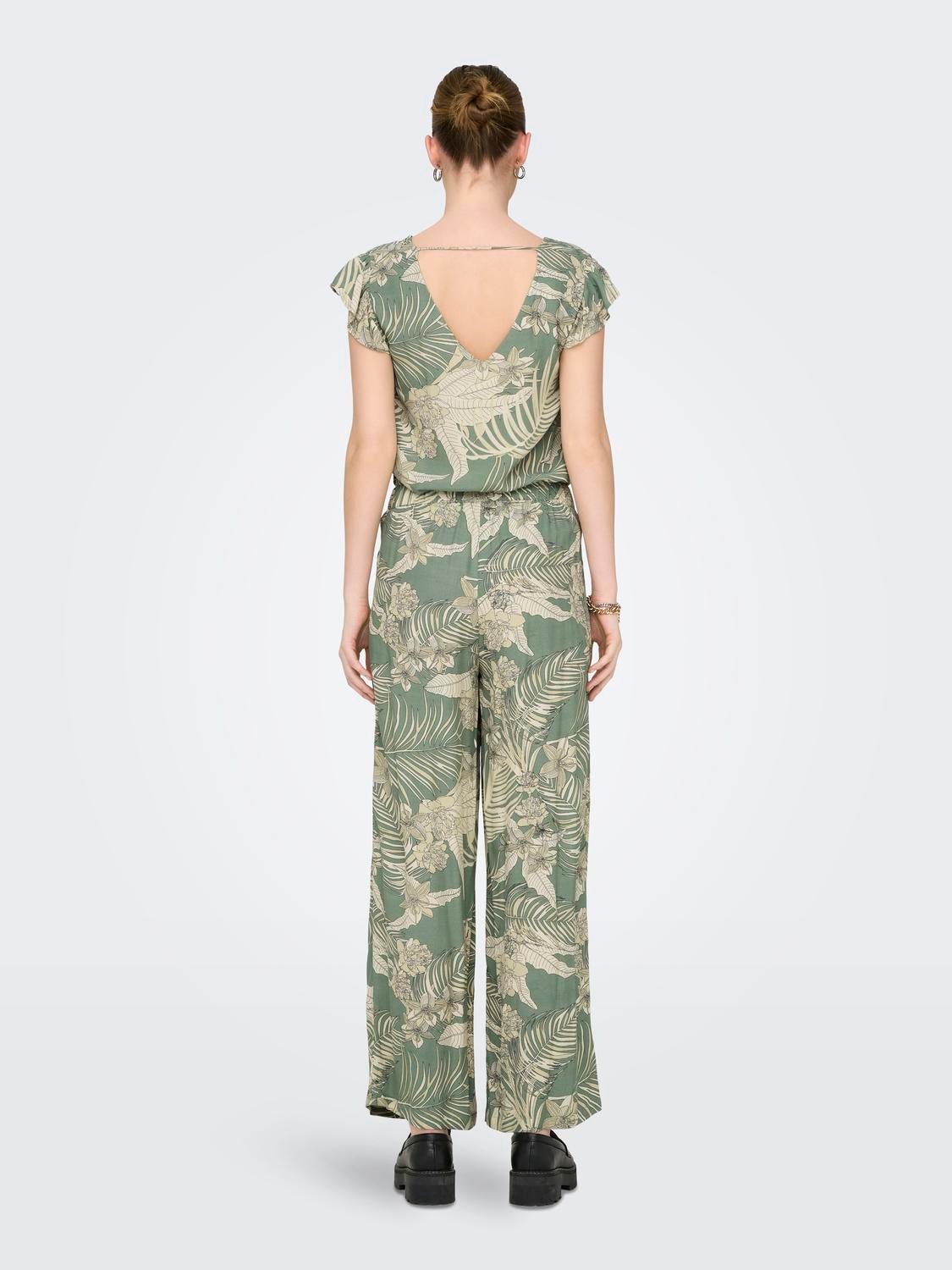 ONLY Schlupfhose »ONLPALINA LIFE LOOSE LONG PANTS PTM«, Sommerhose