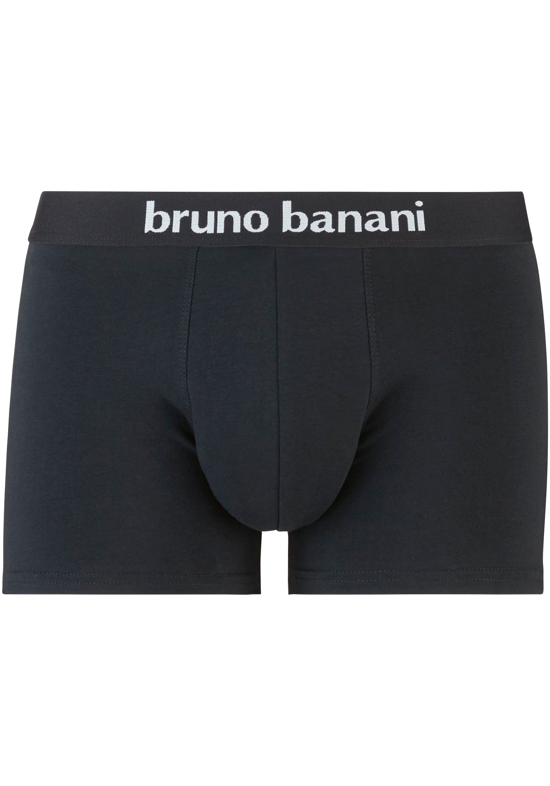 Bruno Banani Boxer "Flowing" 2er Pack, mit kontrastreichem Logobund günstig online kaufen