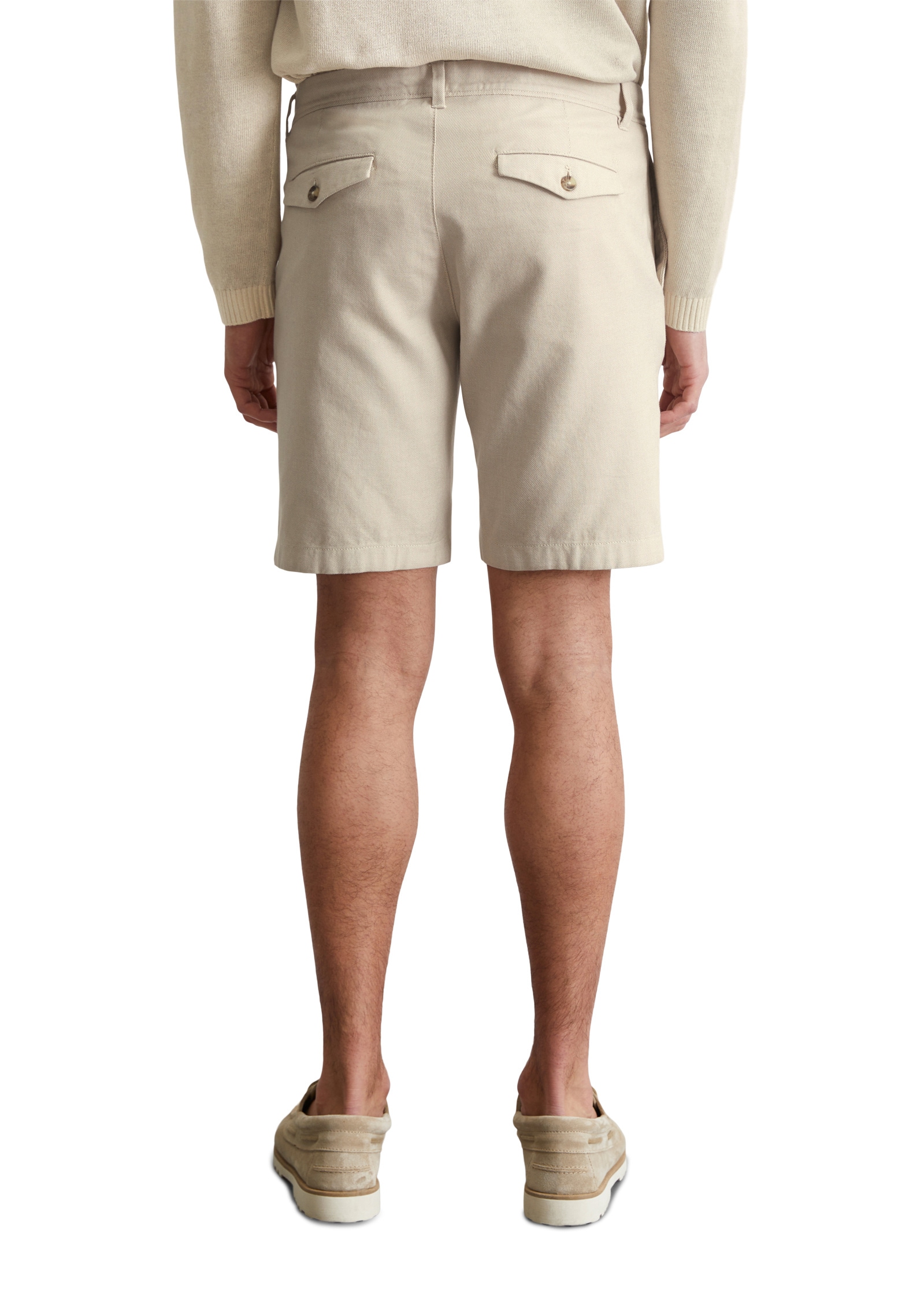 Marc O'Polo Shorts »aus Bio-Baumwoll-Mix«