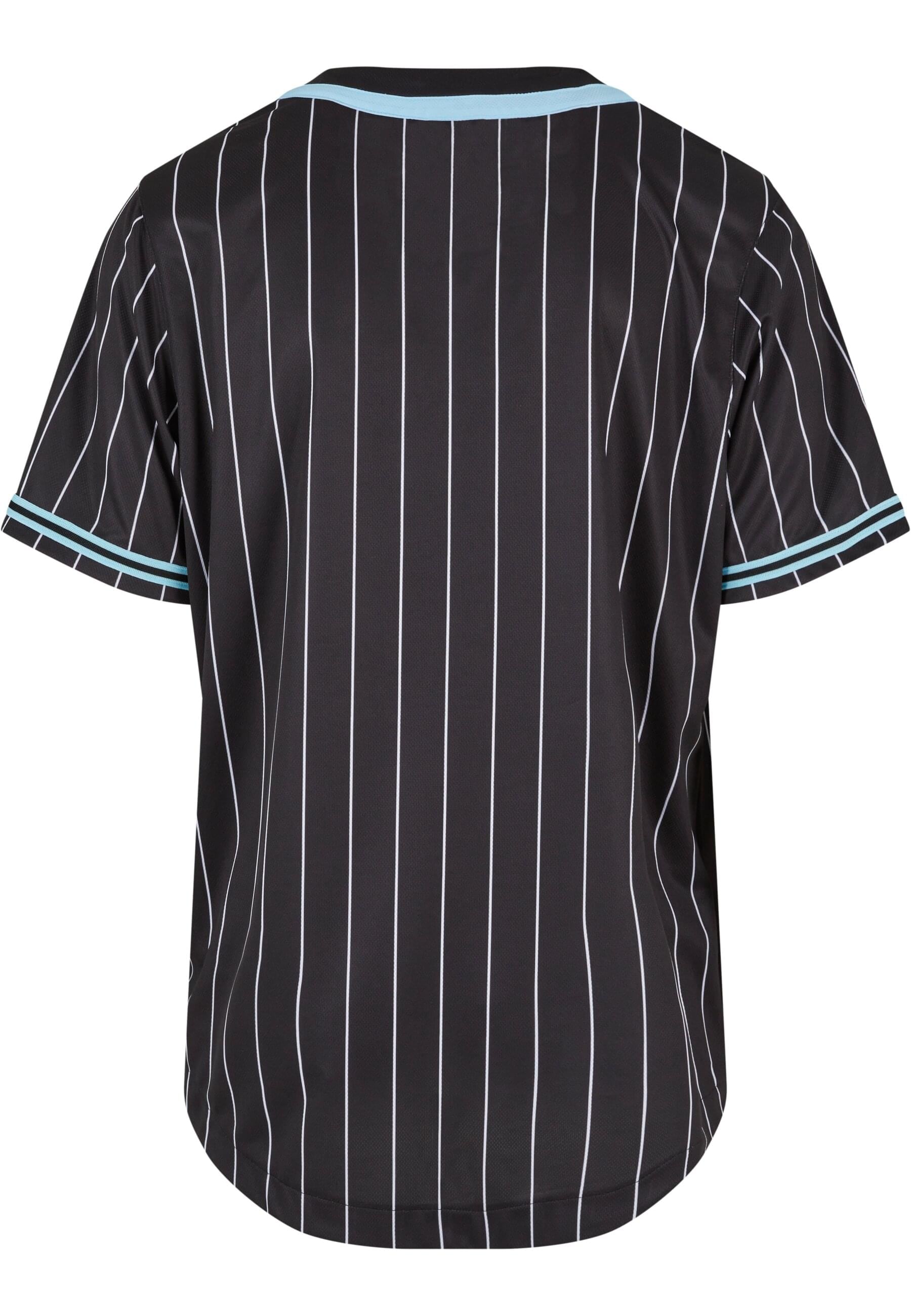 Karl Kani T-Shirt »Karl Kani Karl Kani Kani Star Logo Pinstripe Baseball Shirt«, (1 tlg.)