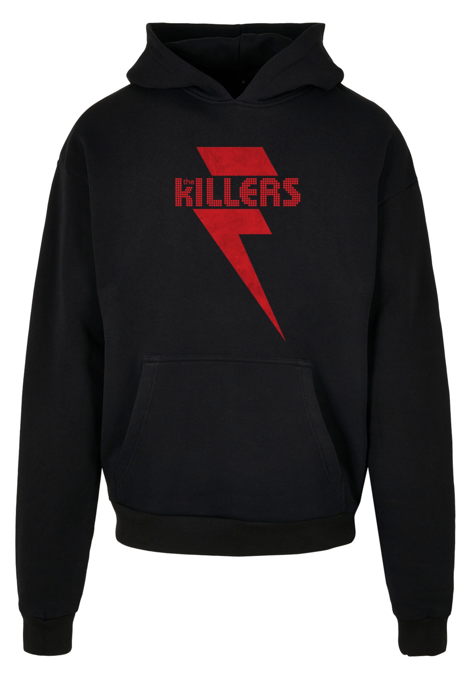 F4NT4STIC Kapuzenpullover »The | Killers Print Bolt«, Rock Band ▷ für BAUR Red