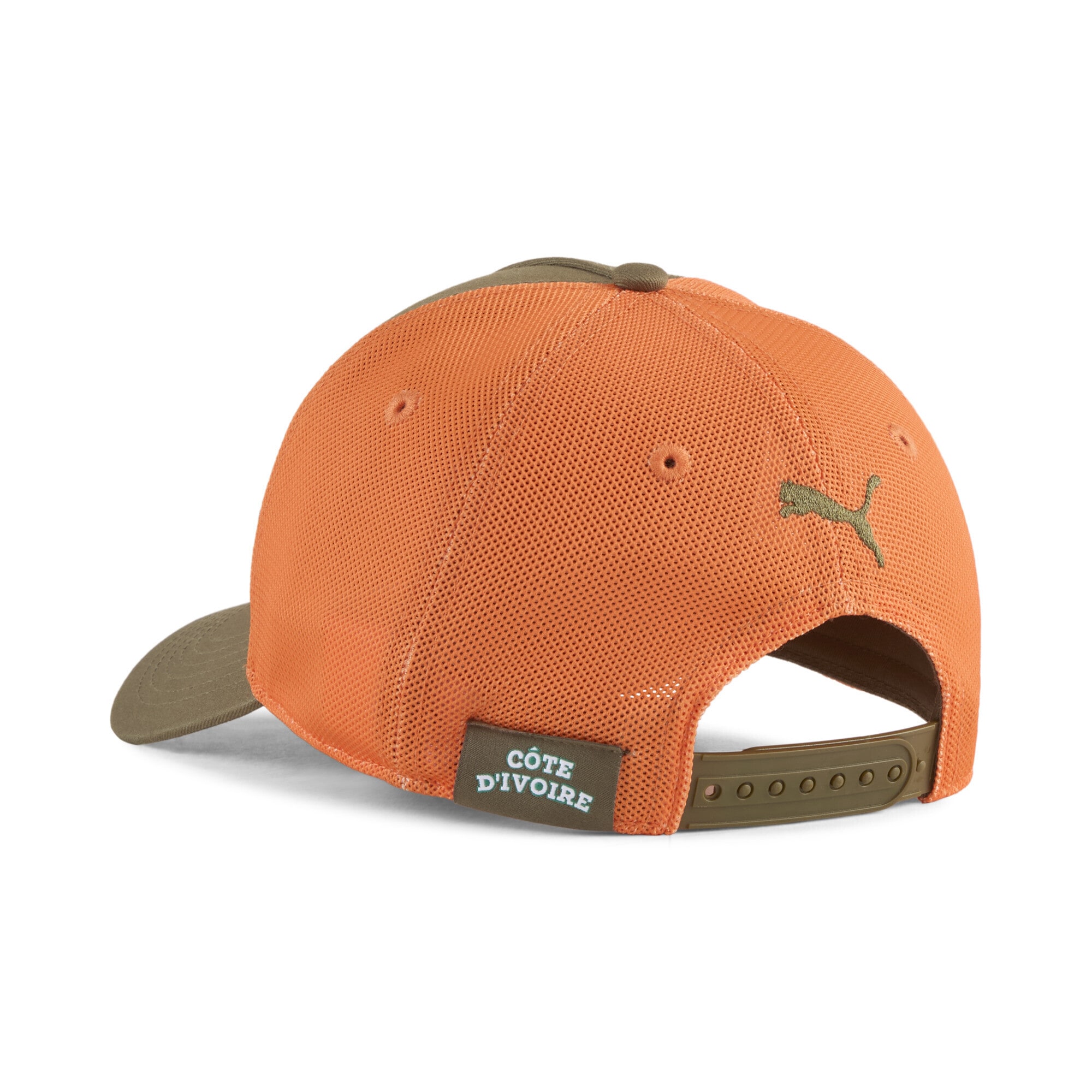 PUMA Trucker Cap »Elfenbeinküste Trucker Cap Erwachsene«