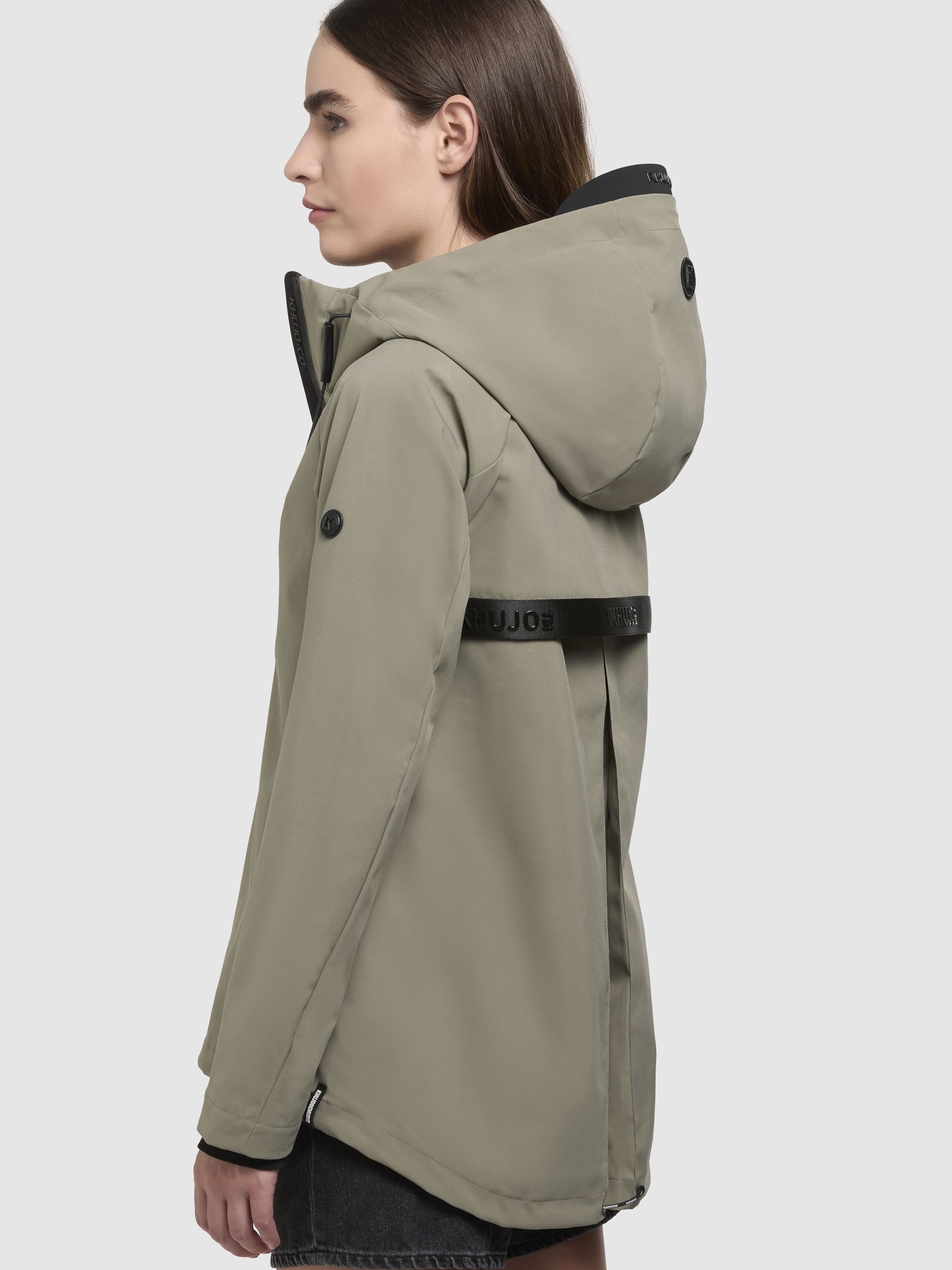 khujo Anorak »WOOM«, mit Kapuze