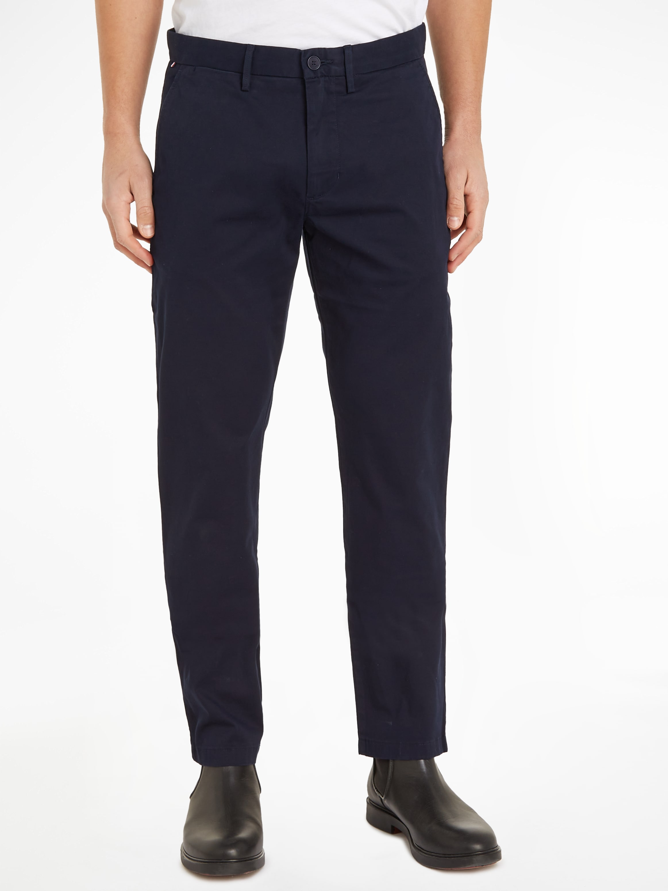 Tommy Hilfiger Chinohose "Chino Denton 1985 PIMA CO" günstig online kaufen