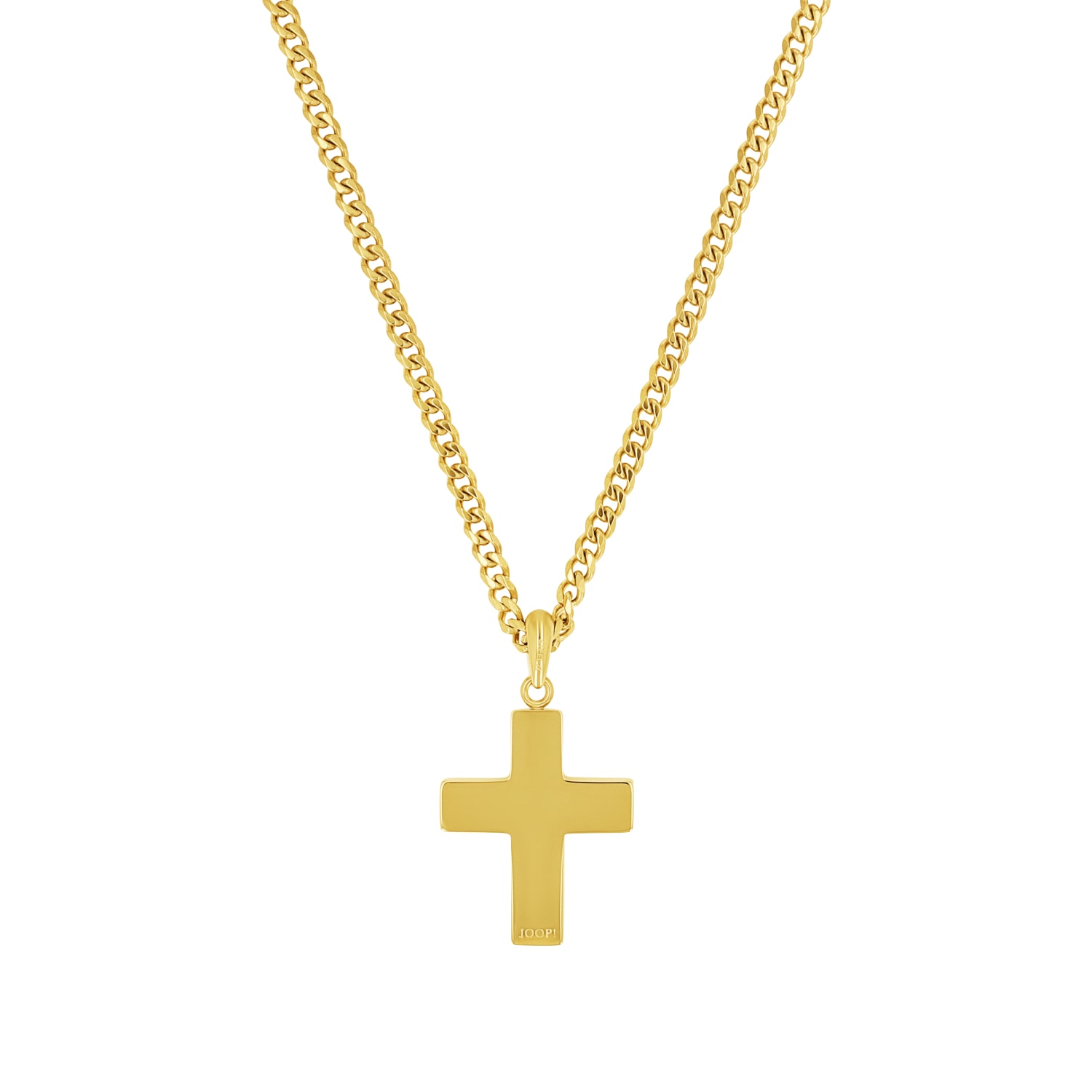 JOOP! Kette mit Anhänger »Kreuz, 2039828«