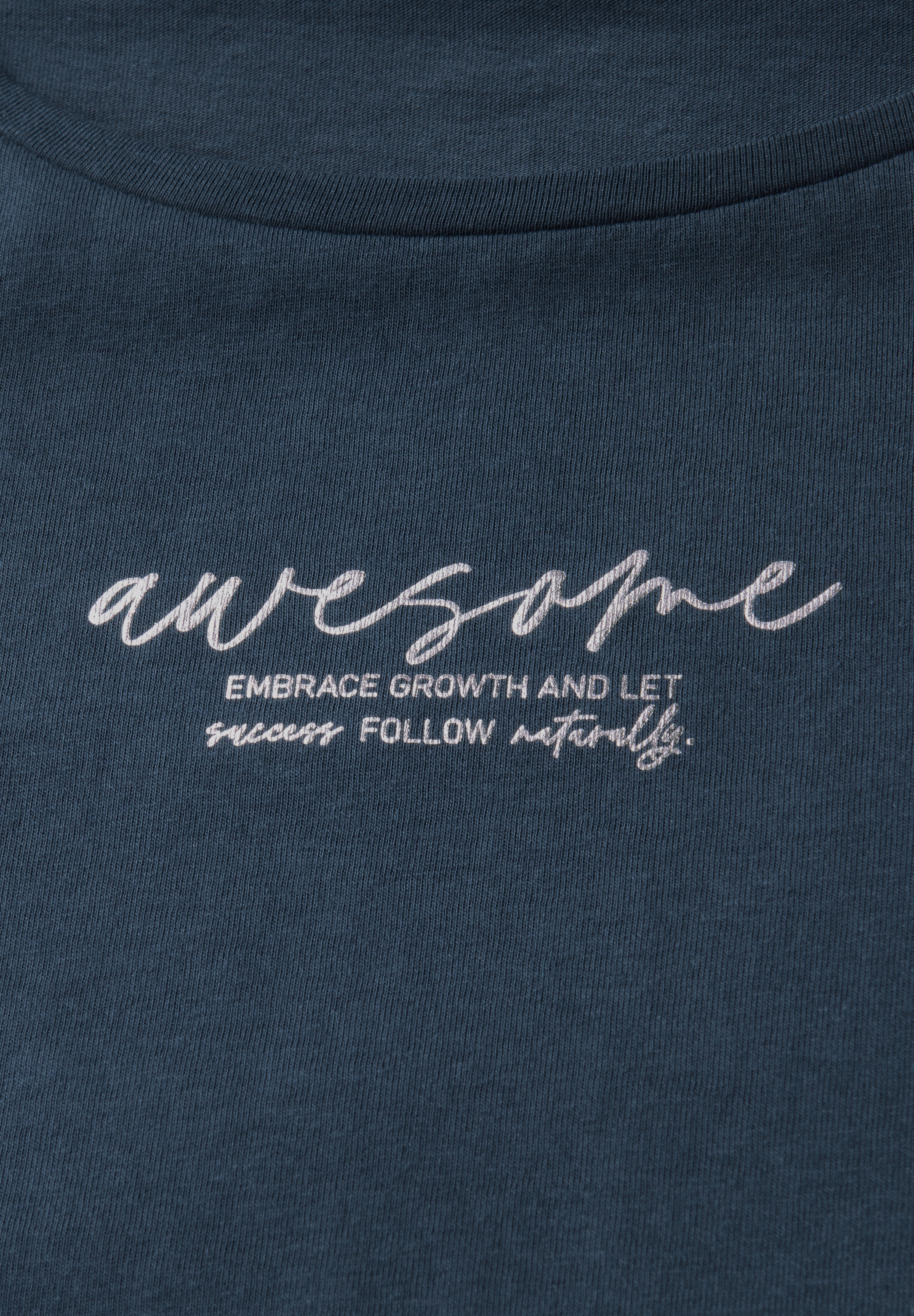 STREET ONE T-Shirt, aus reiner Baumwolle