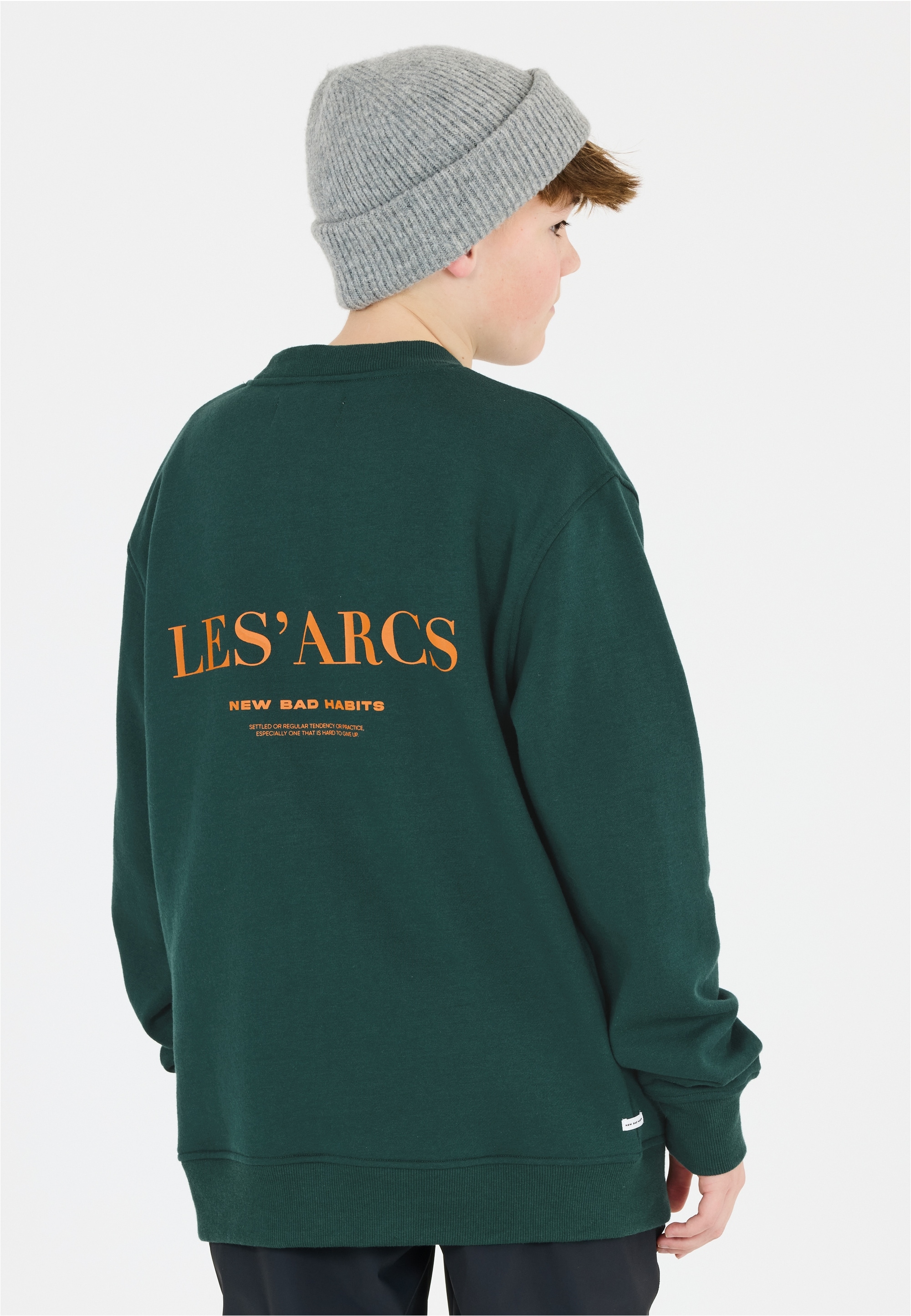 Les'Arcs Sweatshirt »Deasach«, mit stylischem Print und bequemer Passform
