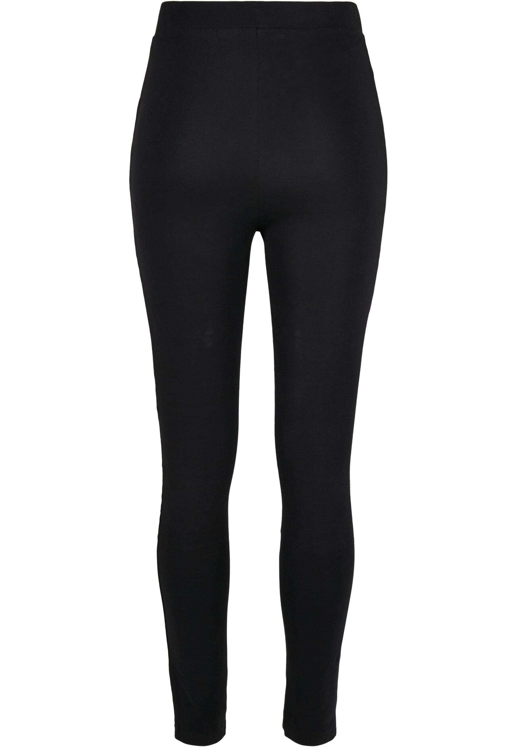 URBAN CLASSICS Leggings »Urban Classics Damen Ladies Flock Lace Inset Leggings«, (1 tlg.)
