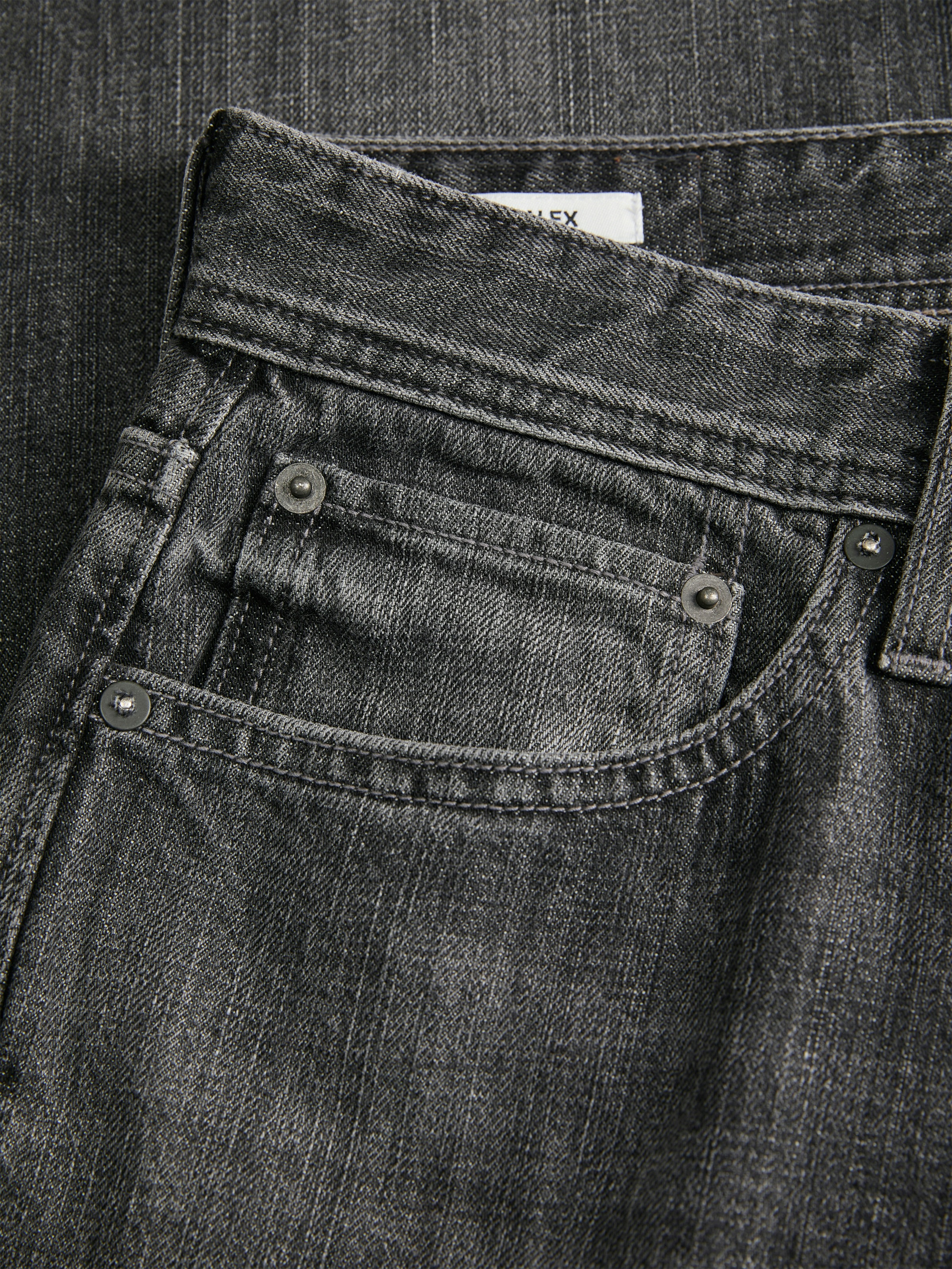 Jack & Jones Relax-fit-Jeans »JJIALEX mit cleanem Look und Taschenvielfalt«, mit Gürtelschlaufen