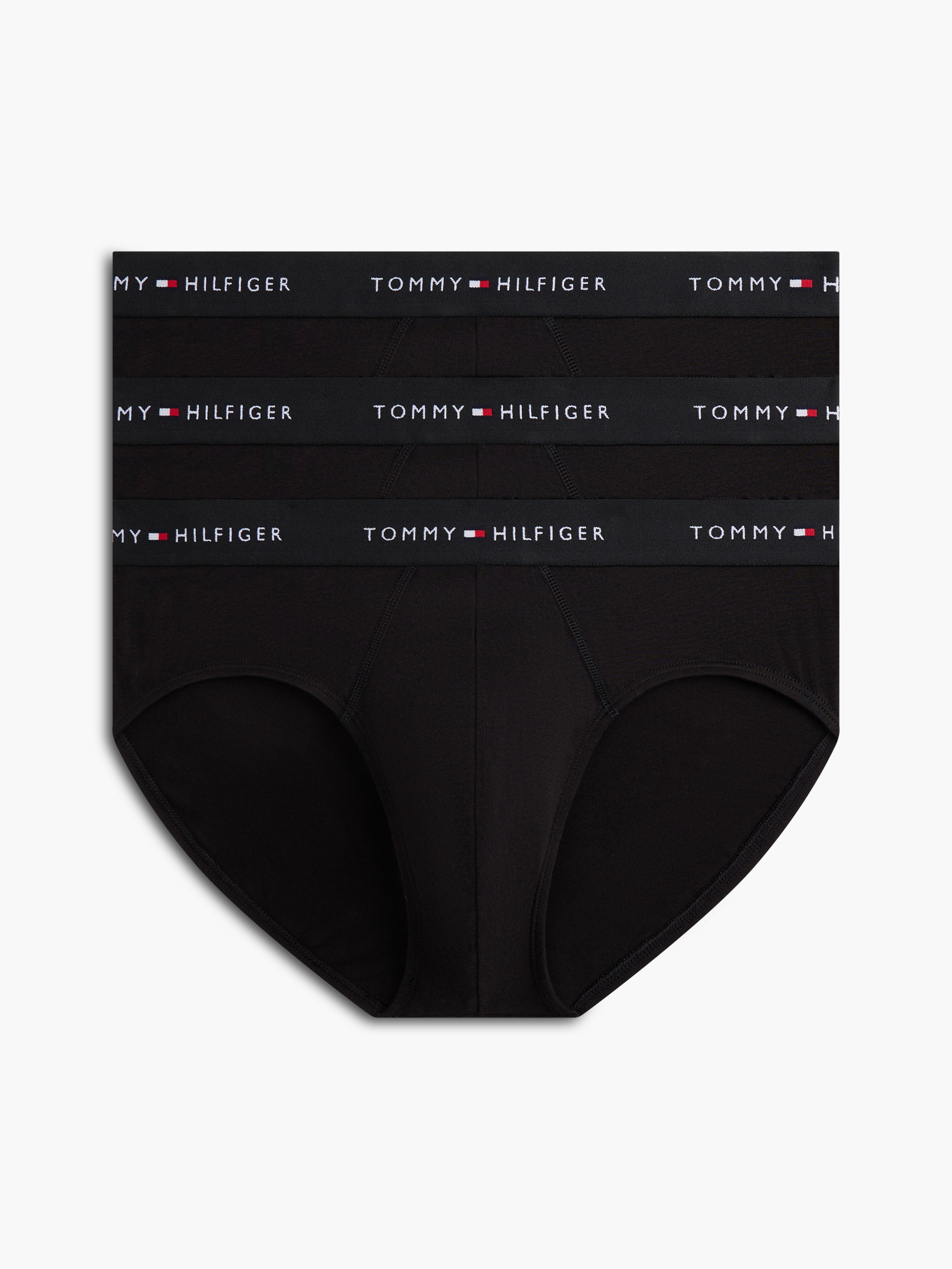 Tommy Hilfiger Underwear Slip "3P BRIEF DTM" Packung, 3er, 3 Stk. mit Logo- günstig online kaufen