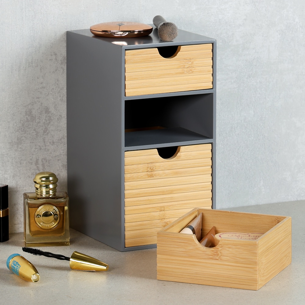 KESPER® Organizer »Küchenregal, Aufbewahrungsbox, FSC®-zertifiziert« Mini-Kommode mit 3 Schubladen