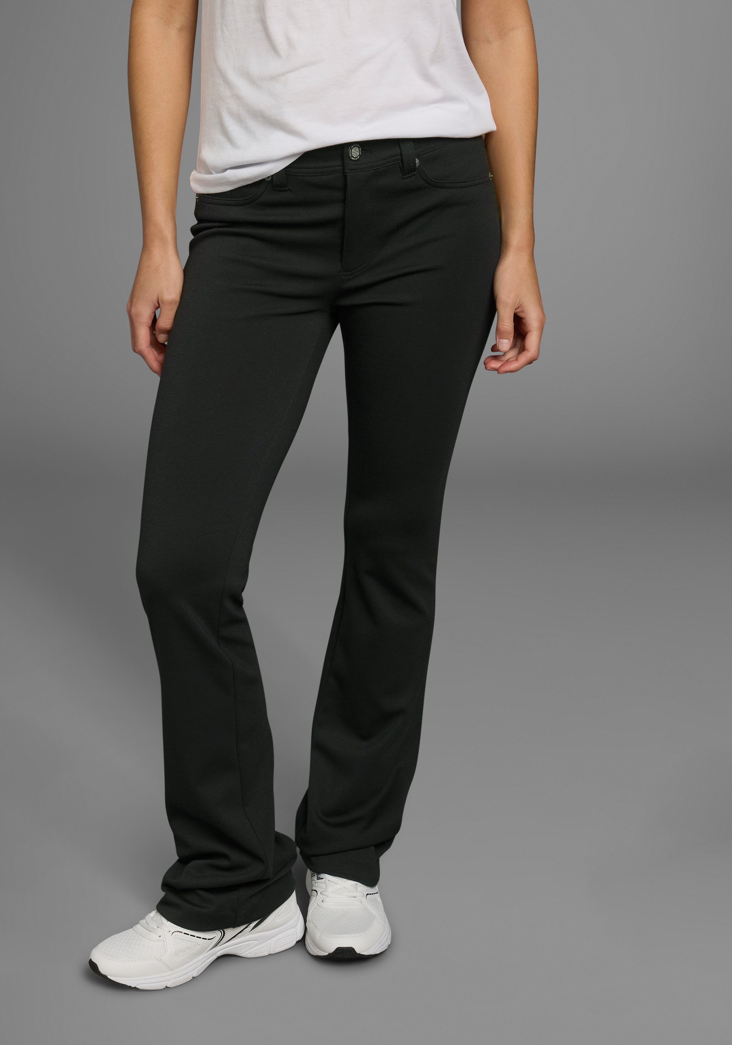 Thumbnail - Laura Scott Bootcuthose, aus Jersey-Qualität