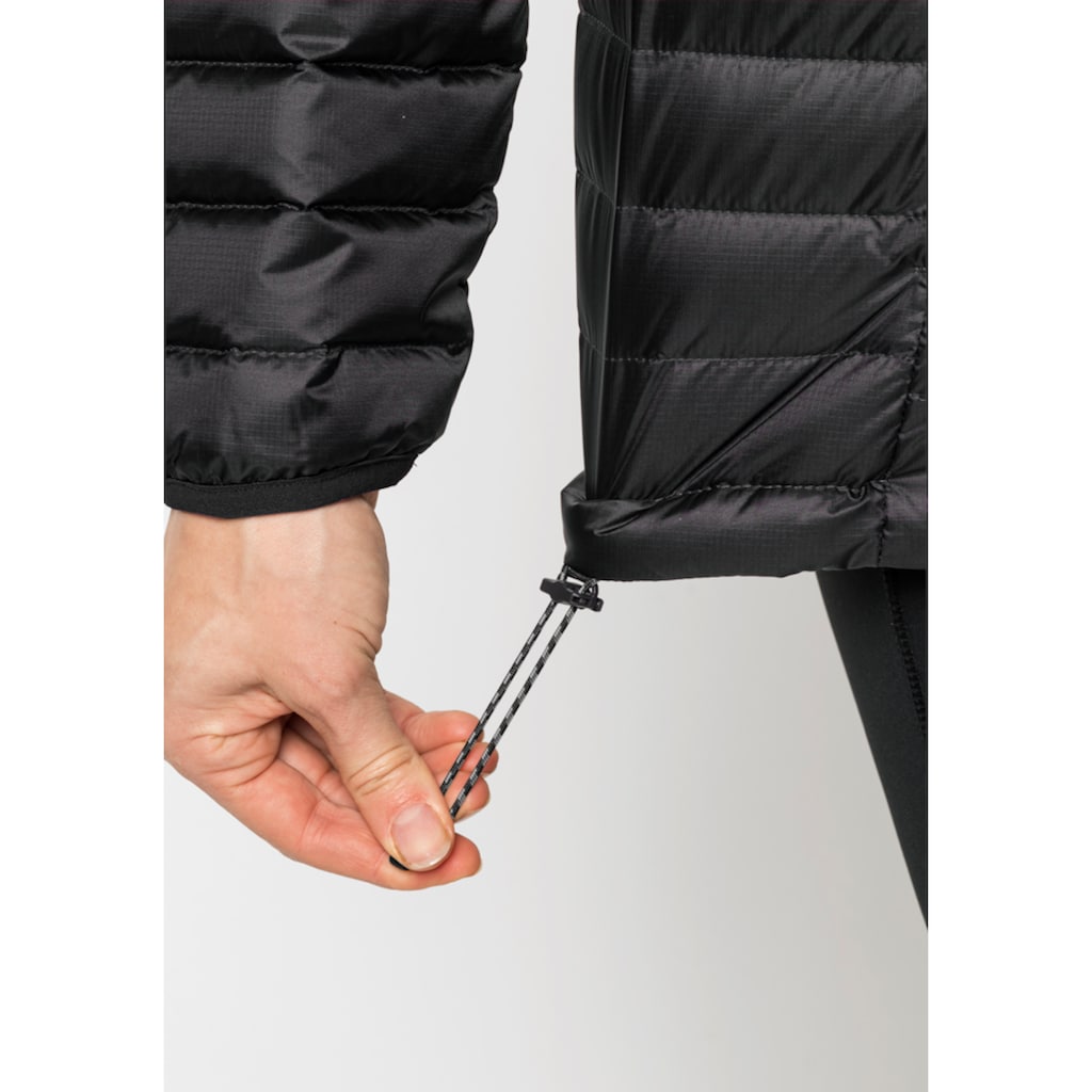 Jack Wolfskin Daunenjacke »PASSAMANI DOWN HOODY W«, mit Kapuze