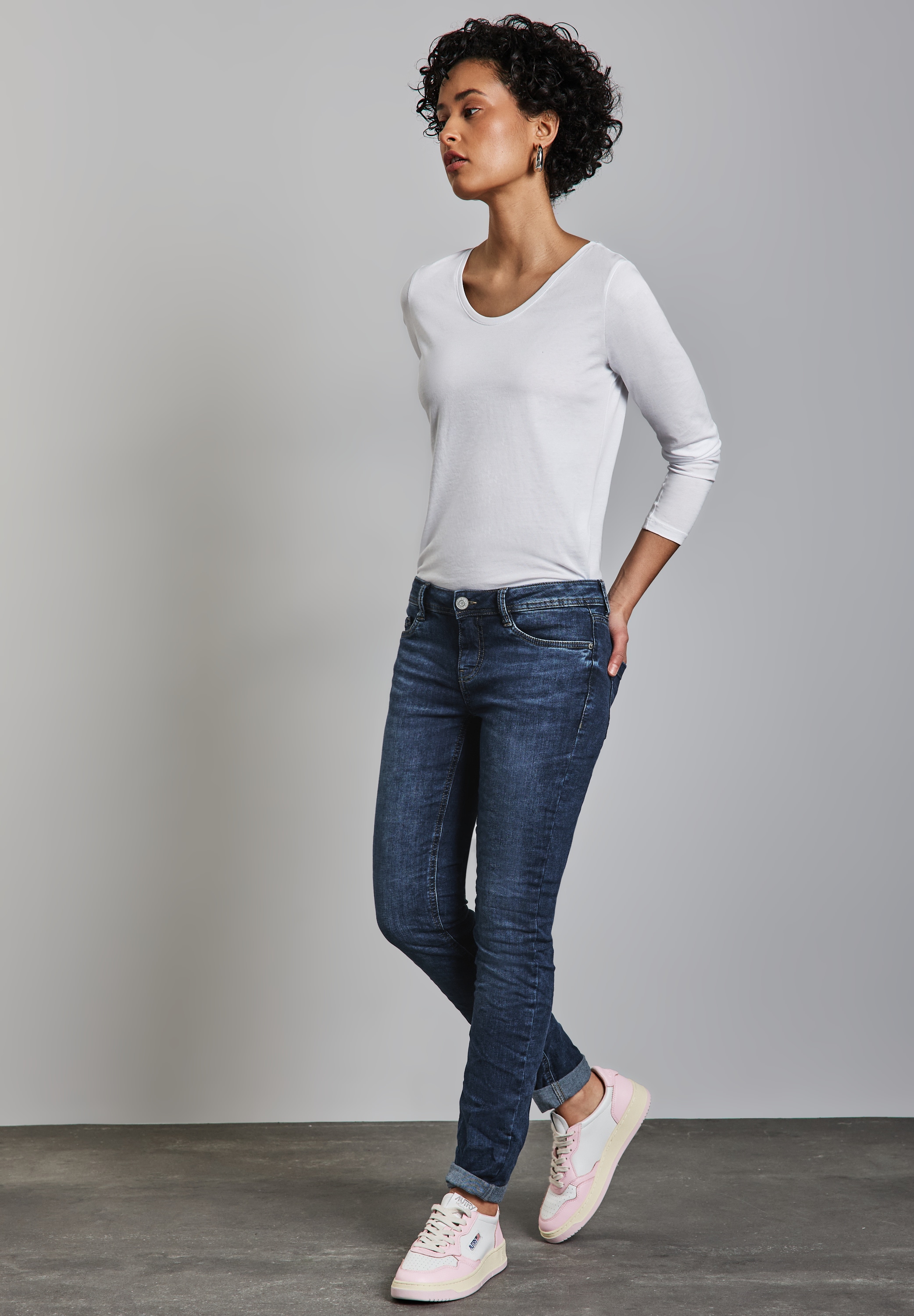 STREET ONE Comfort-fit-Jeans, 5-Pocket-Style
