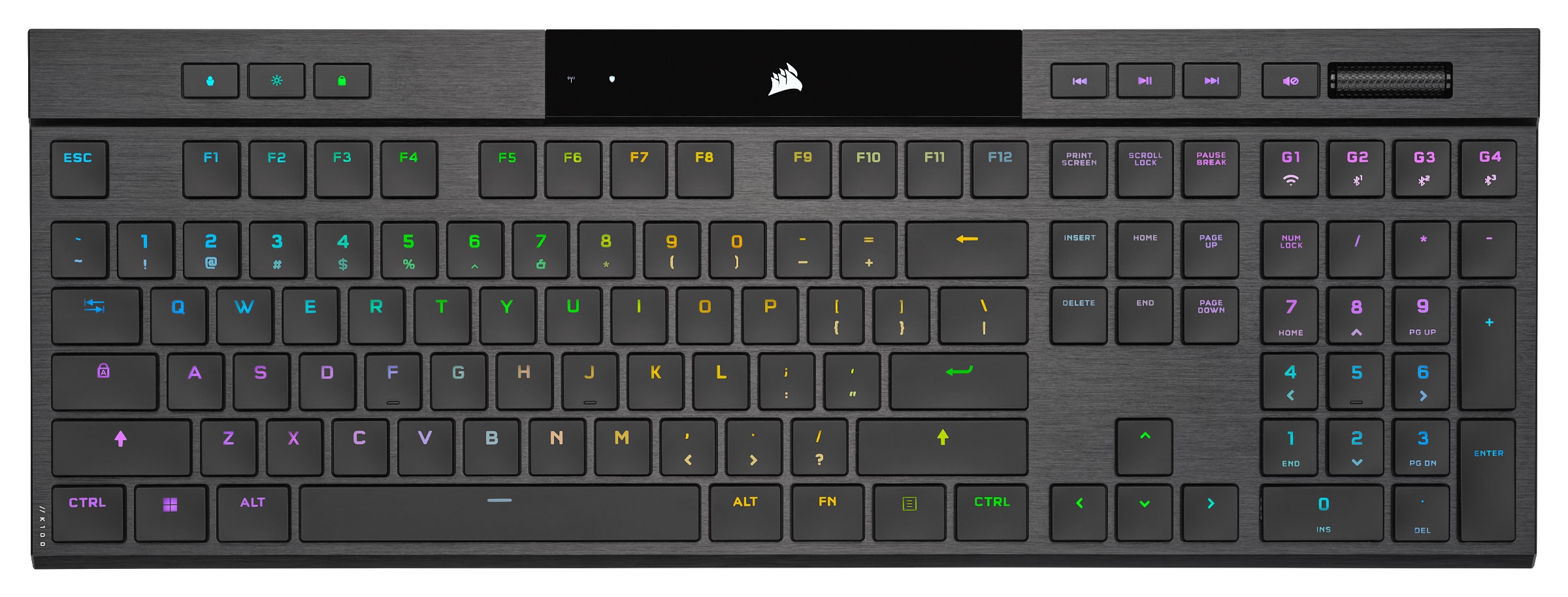 Gaming-Tastatur »Corsair K100 Air Wireless«