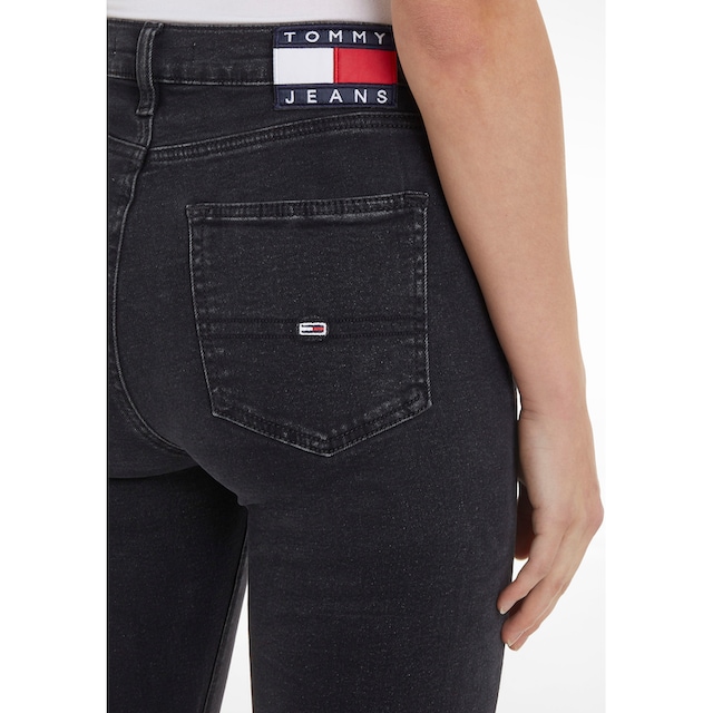 Tommy Jeans Skinny-fit-Jeans »Jeans SYLVIA HR SSKN CG4«, mit Logobadge und  Labelflags für kaufen | BAUR