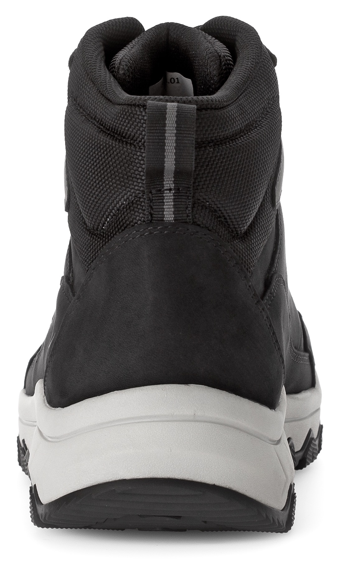 Gabor Rollingsoft Schnürboots, High-Top-Sneaker, Komfortschuh, Freitzeitschuh, Weite G 1/2 (=weit)