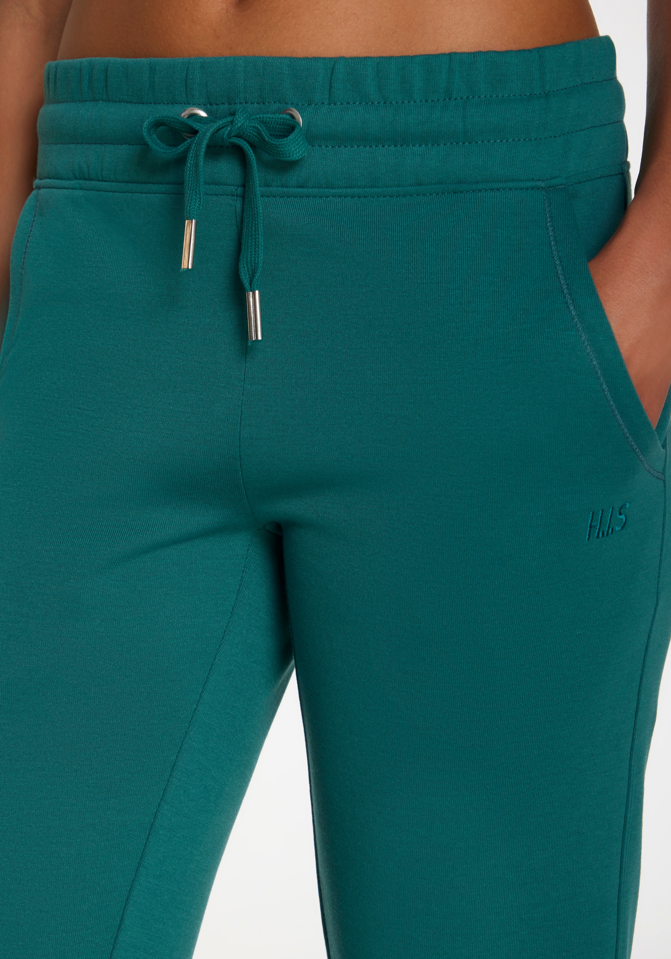 H.I.S Relaxhose, mit breitem Bund, Loungewear, Loungeanzug