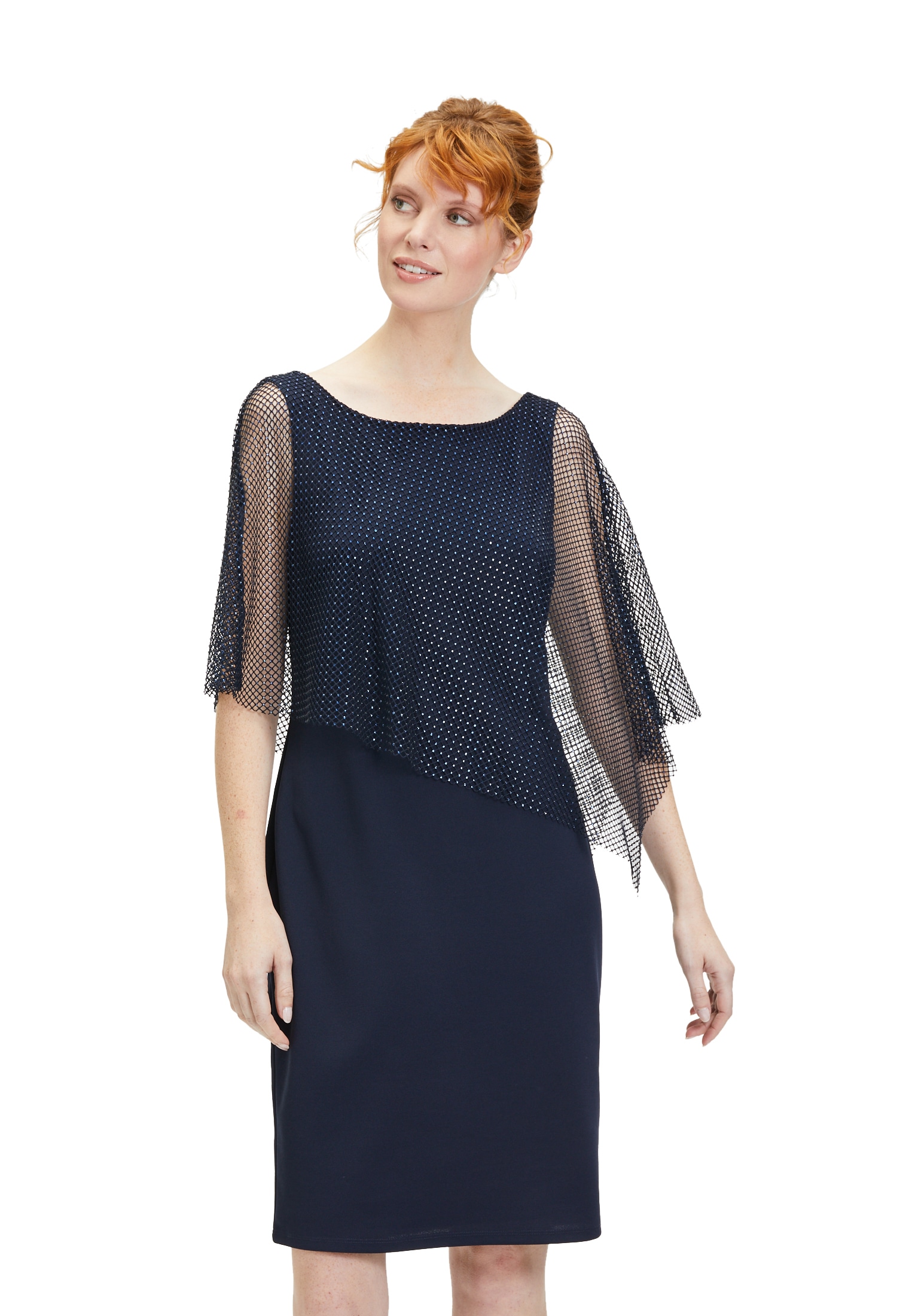 Vera Mont Cocktailkleid "Vera Mont Damen Cocktailkleid im Glitzer-Look", Gl günstig online kaufen