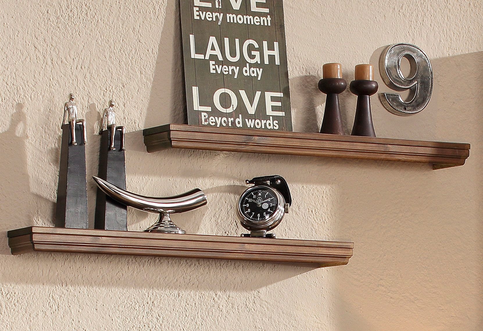 OTTO home Wandboard "Vilma" Breite 89 cm, 2er Set günstig online kaufen