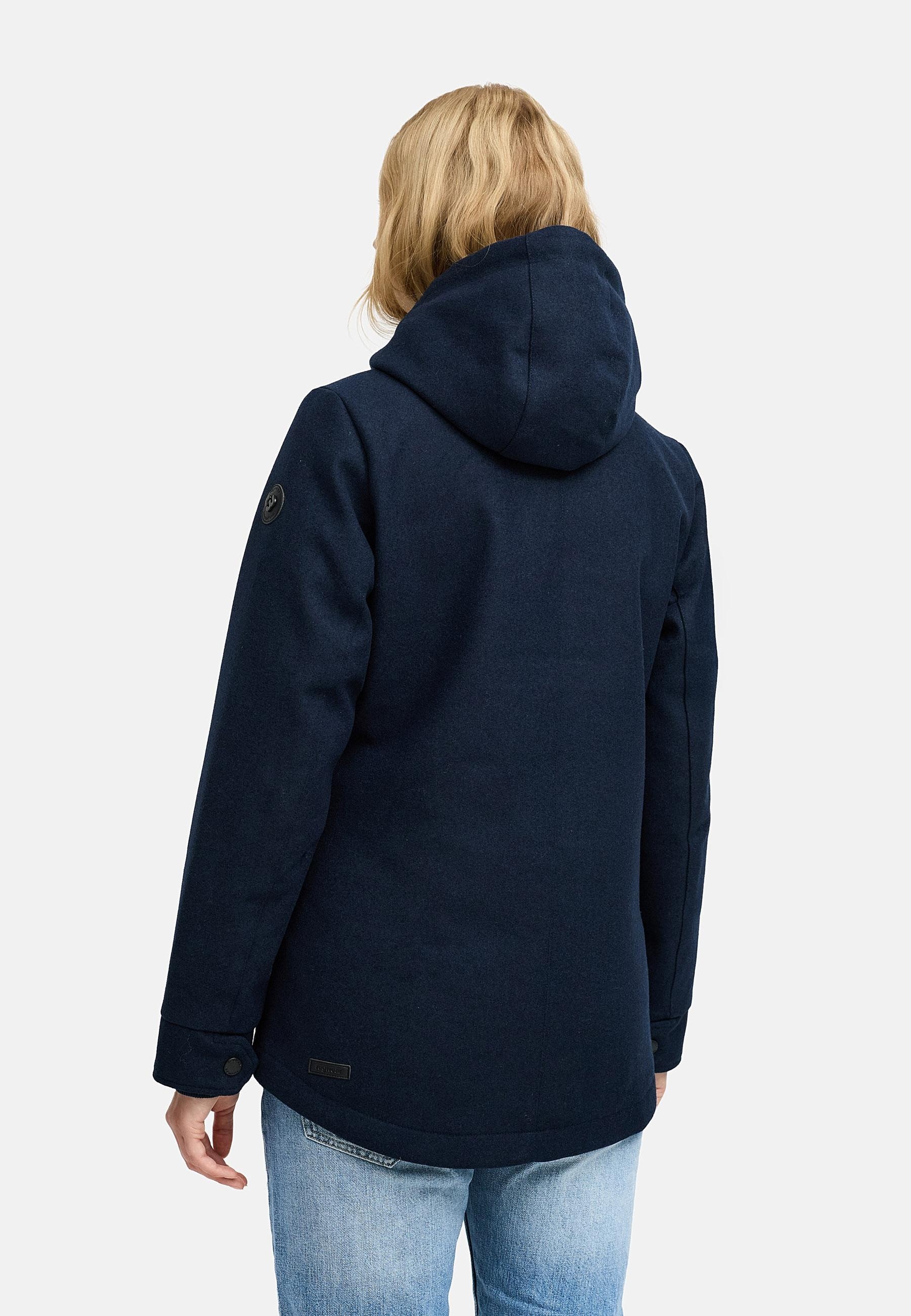 Ragwear Winterjacke »Monadde Felt YOUMODO«, mit Kapuze, Wasserfeste warme Jacke mit Kapuze