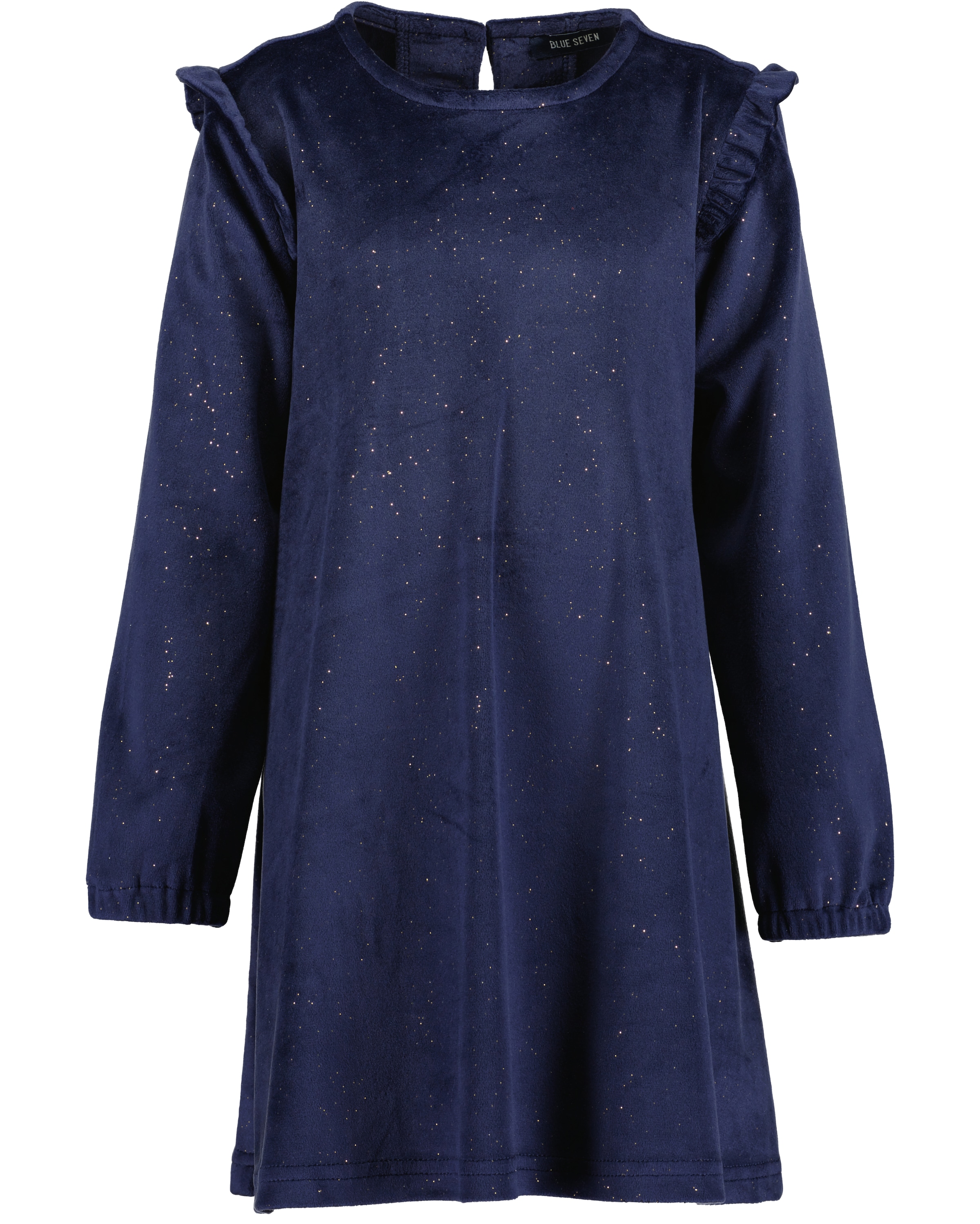 Blue Seven Samtkleid Samt aus Kunstfaser