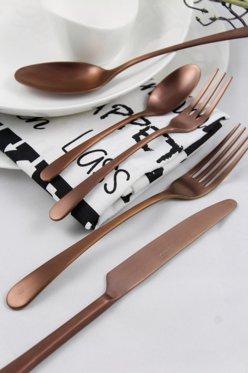 Mulex Besteck-Set »Astoria«, (Set, 30 tlg.), satiniert