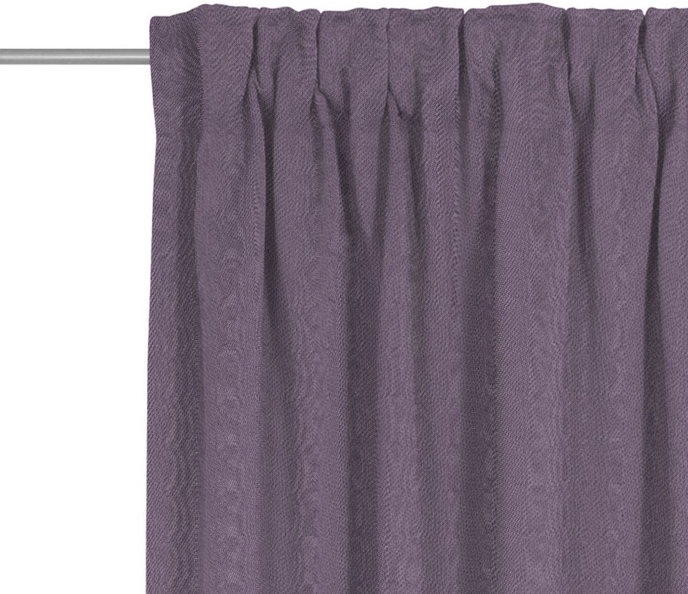 Thumbnail - Adam Vorhang "Uni Collection" Multifunktionsband 1 Stk. tlg. Blickdichter aus 100% Bio-Baumwolle, Vorhang nach Wunschmaß