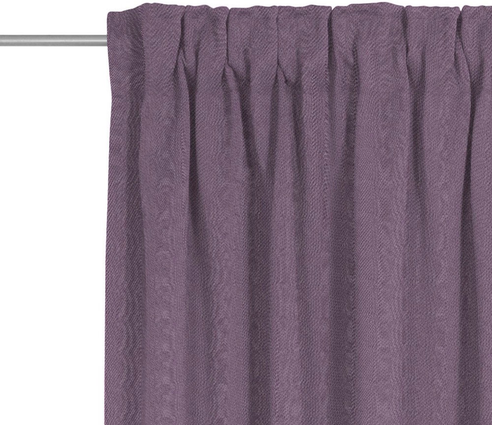 Thumbnail - Adam Vorhang "Uni Collection" Multifunktionsband 1 Stk. tlg. Blickdichter aus 100% Bio-Baumwolle