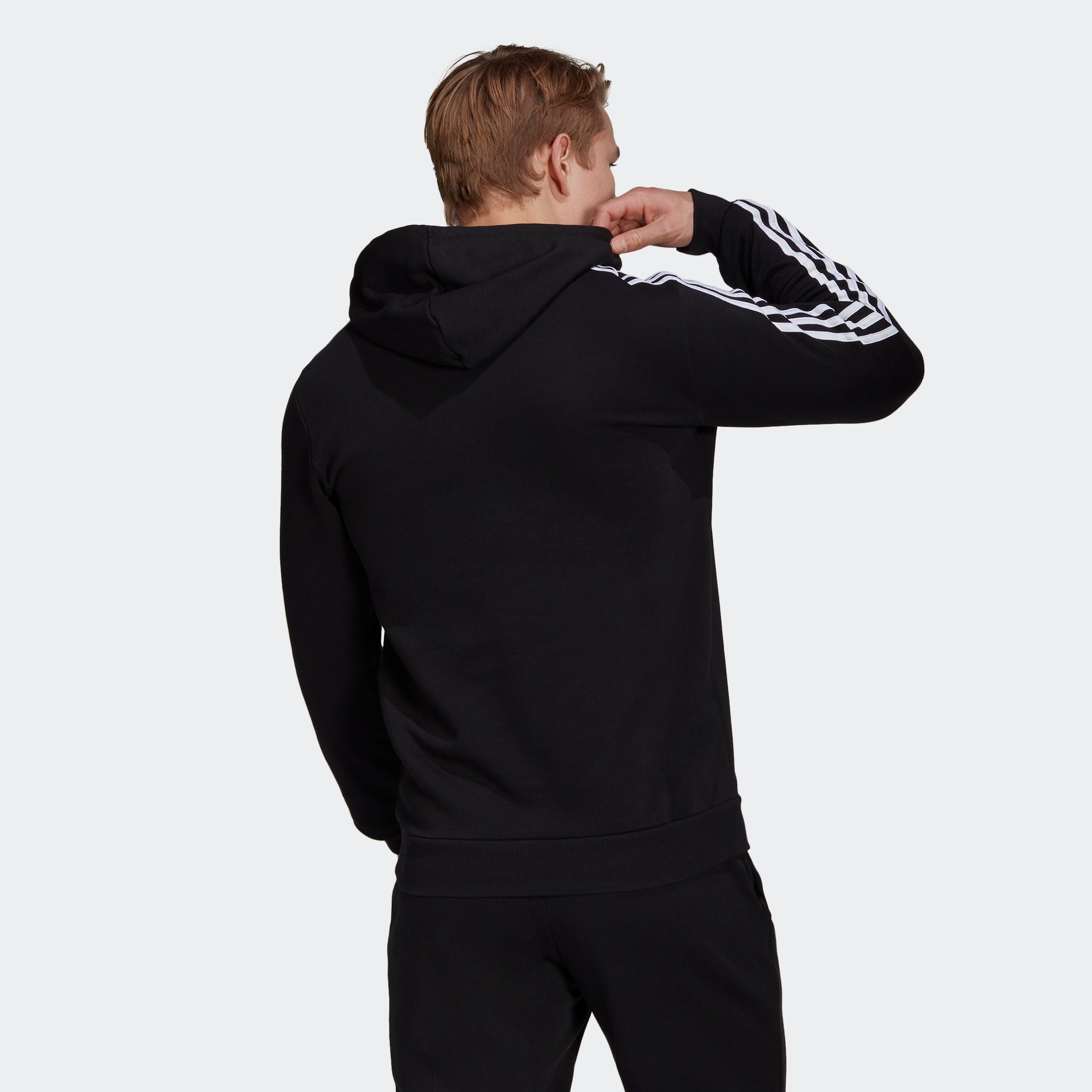 adidas Sportswear Sweatshirt »ESSENTIALS FLEECE 3STREIFEN HOODIE« ▷ kaufen  | BAUR