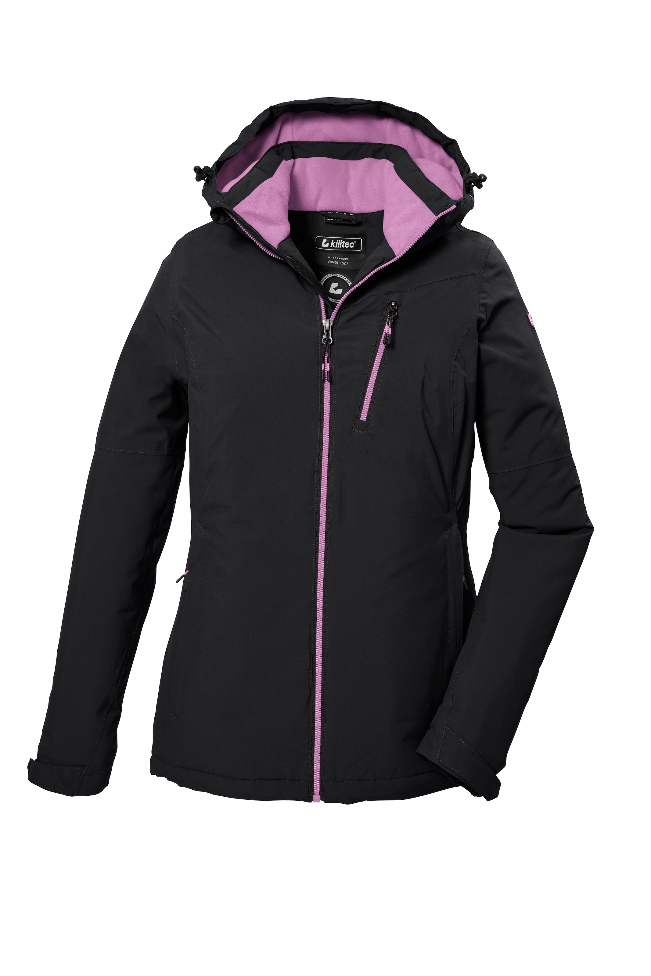 Killtec Outdoorjacke »KOW 195 WMN JCKT«, mit Kapuze